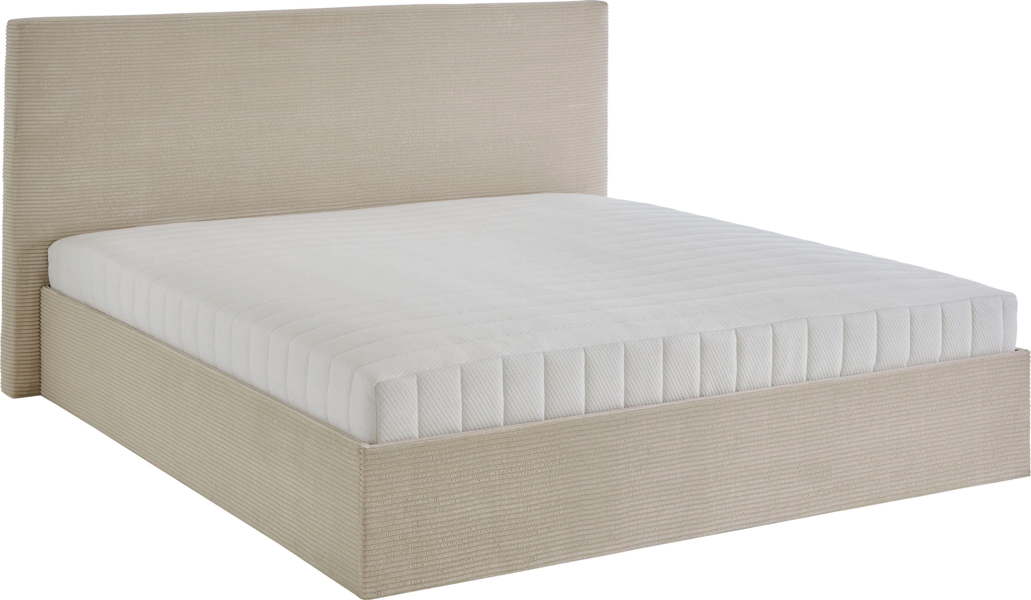 ATLANTIC home collection Bedframe Melody met bedkist en lattenbodem