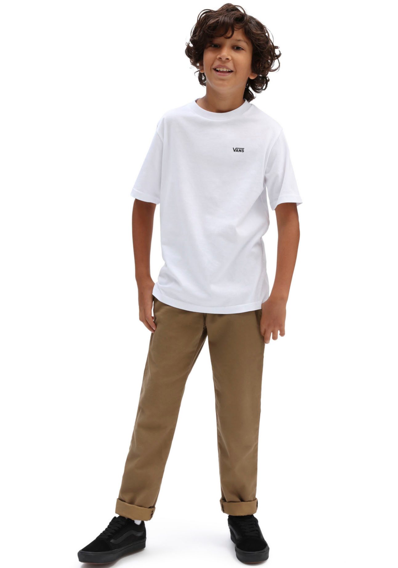 Vans T-shirt LEFT CHEST TEE (1-delig)