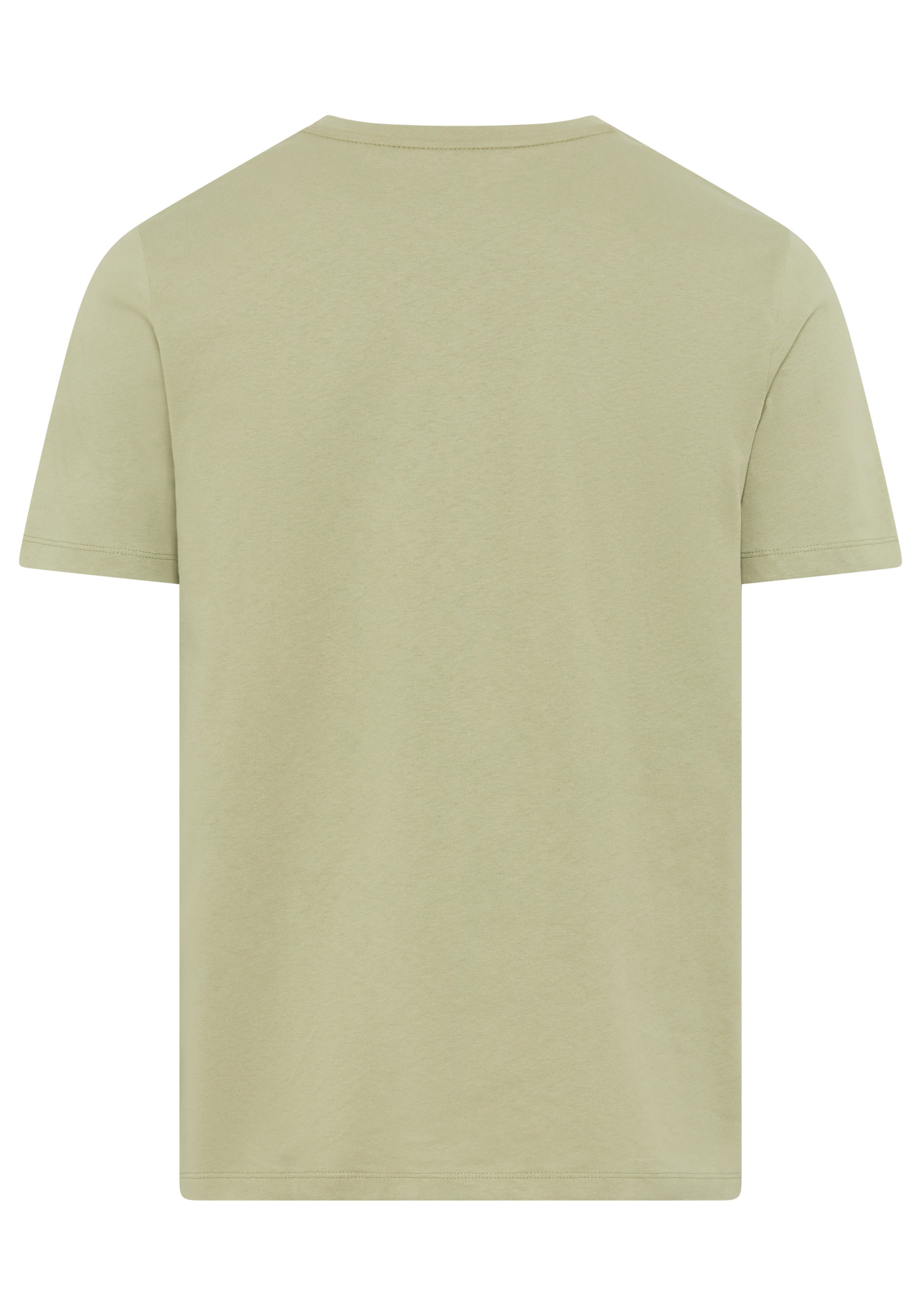 Boss Orange T-shirt Tales met boss-borduursel op de borst