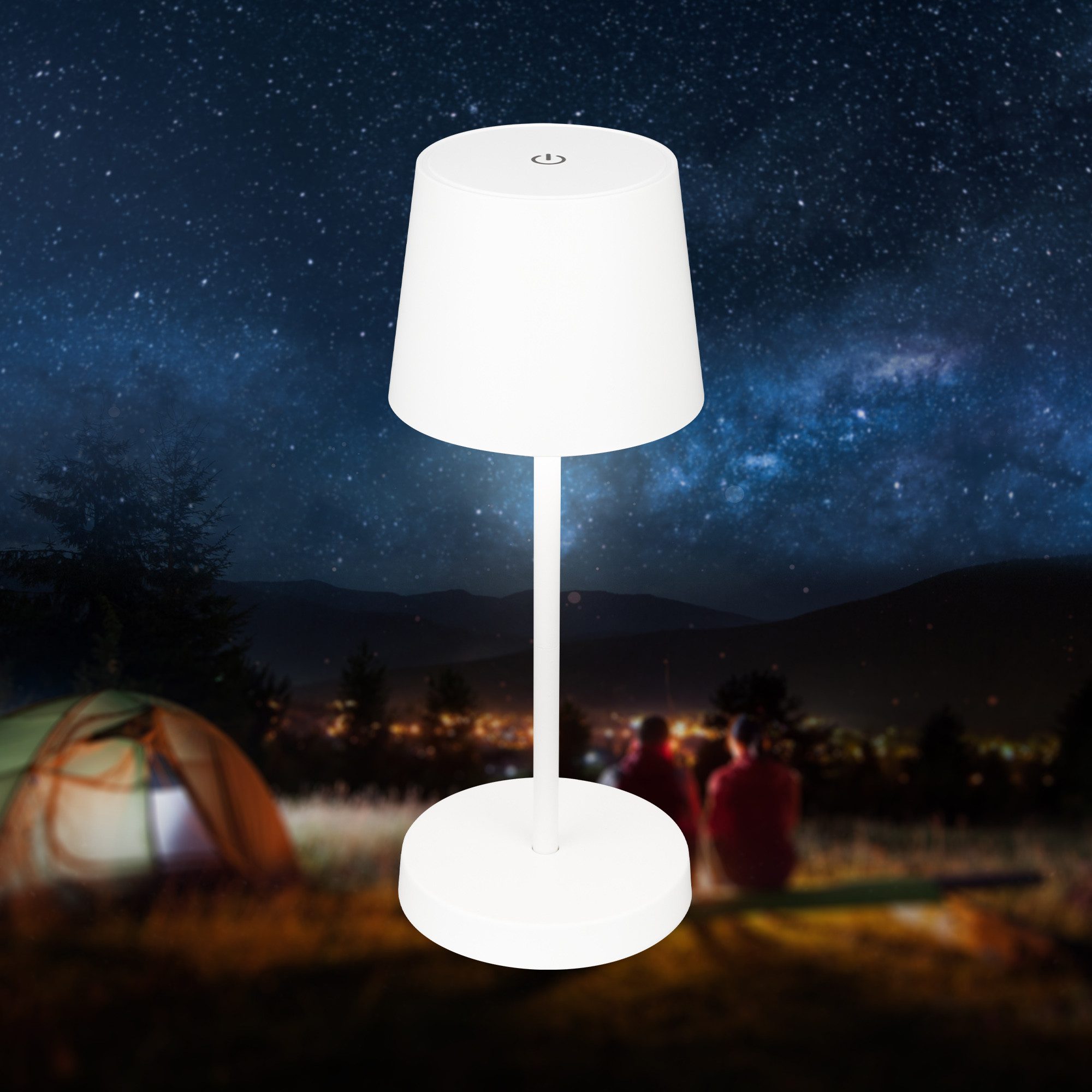 Briloner Leuchten Led-tafellamp Piha