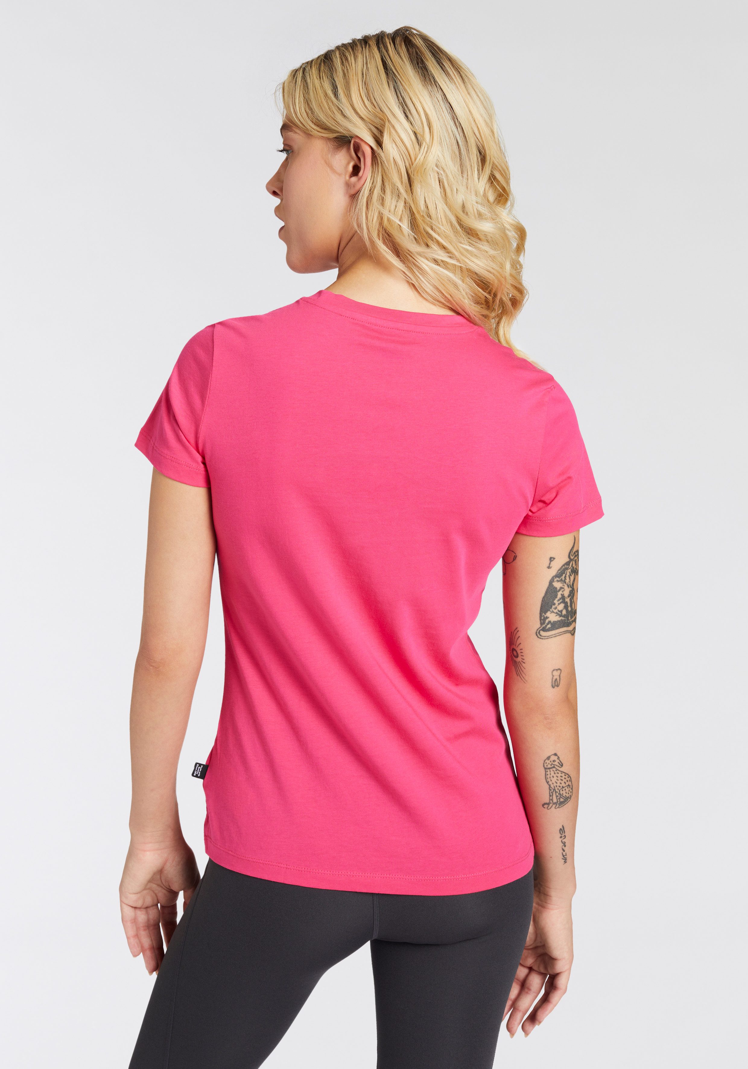 PUMA T-shirt ESS+ LOGO LAB TEE (1-delig)