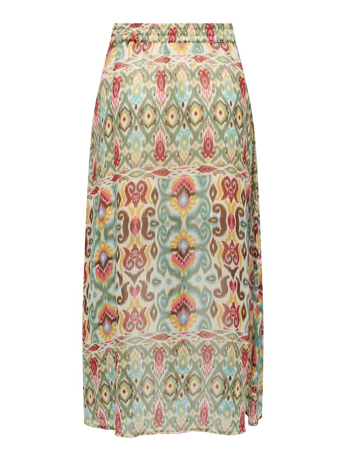 Only Plooirok ONLASTA LIFE SLIT ANKEL SKIRT PTM