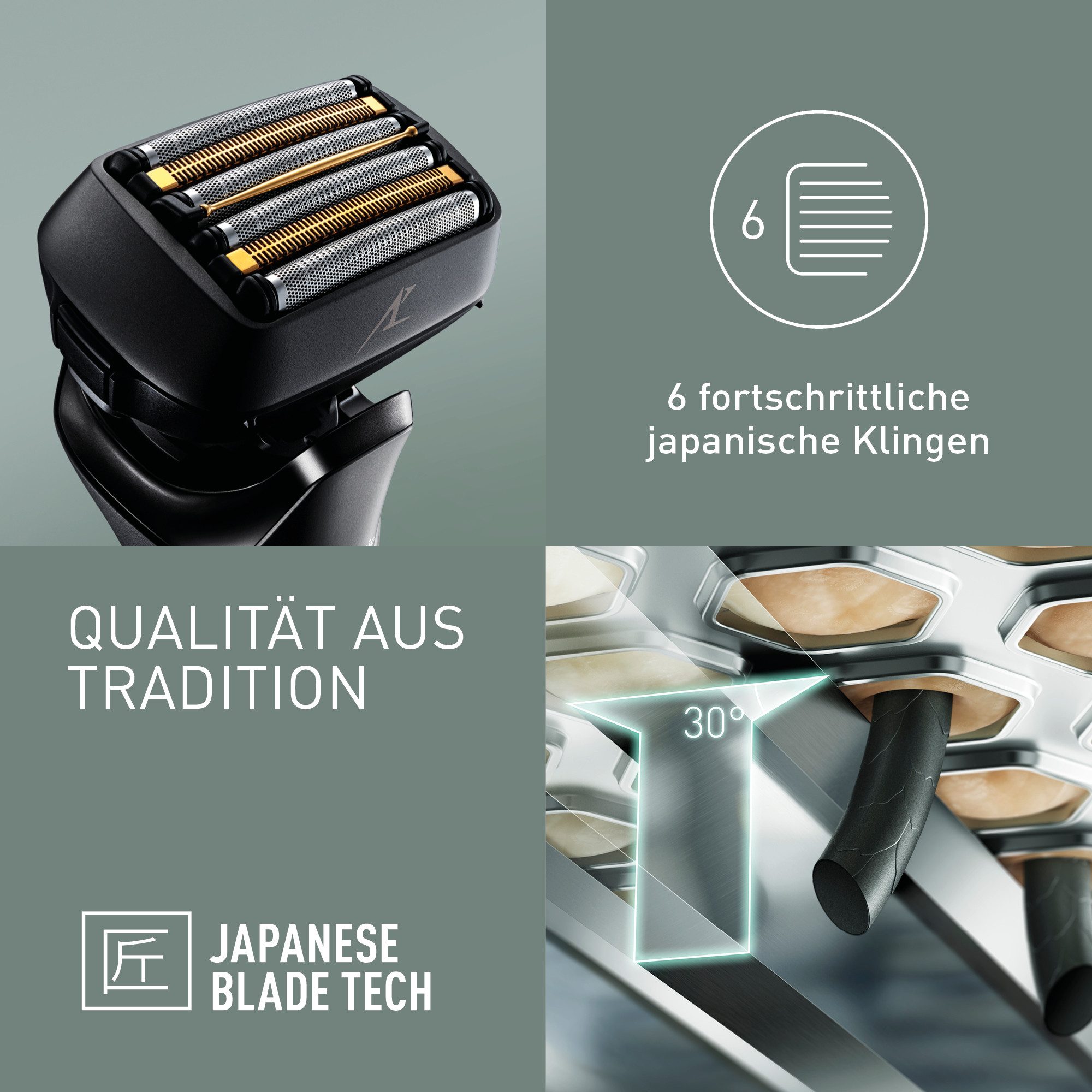 Panasonic Elektrisch scheerapparaat Series 900+ Premium scheerapparaat ES-LS9A