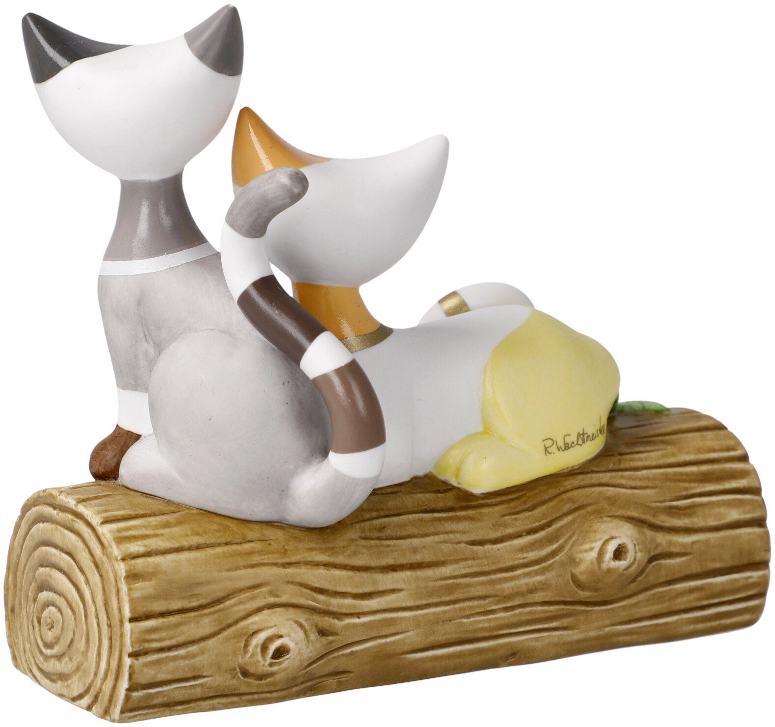 Goebel Verzamelfiguur Rosina Wachtmeister kattenwereld Rosina Wachtmeister - Katten Een plek in de tuin