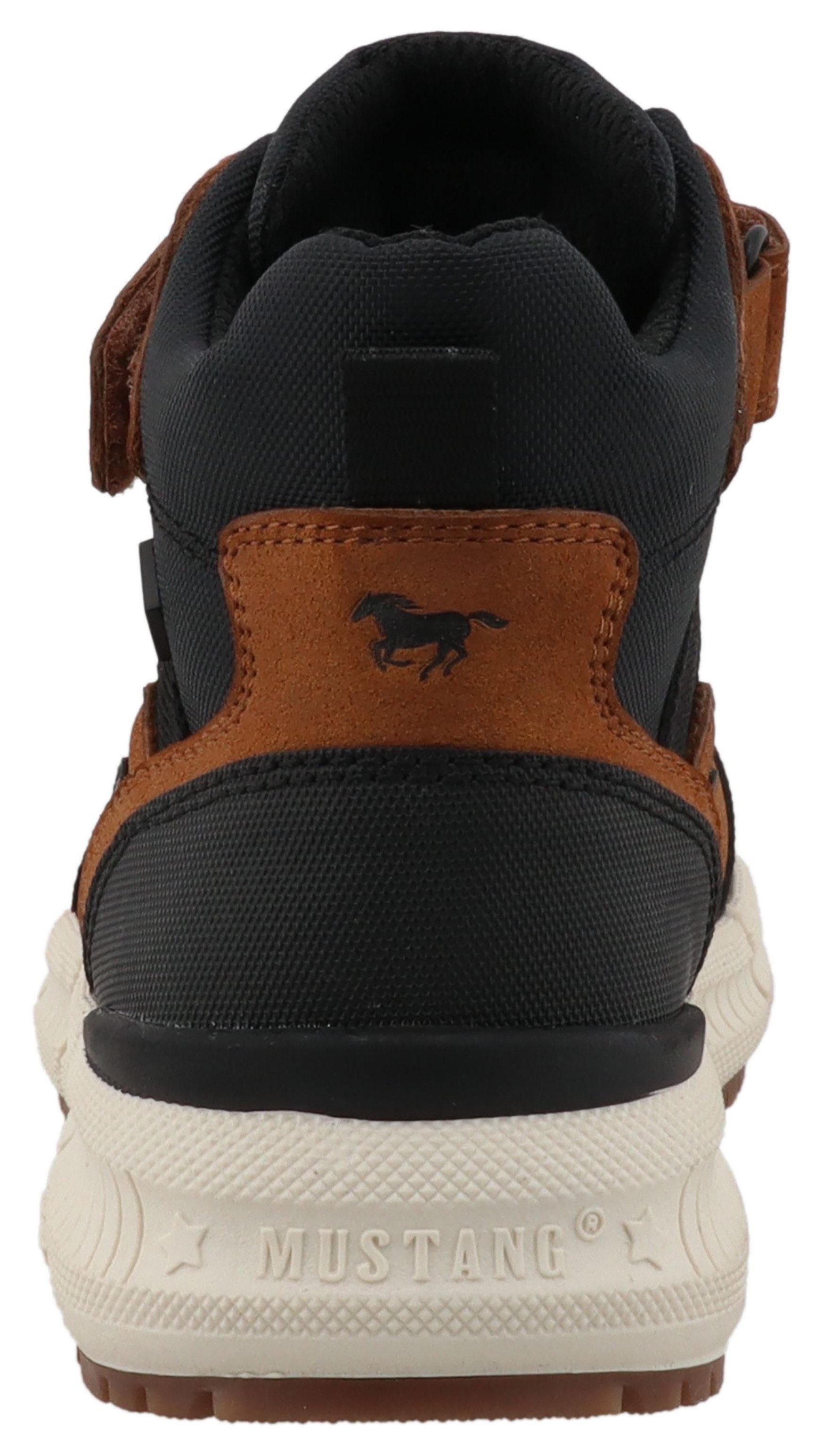 Mustang Shoes Klimschoenen Enzo High top sneaker, veterboots met TEX-membraan