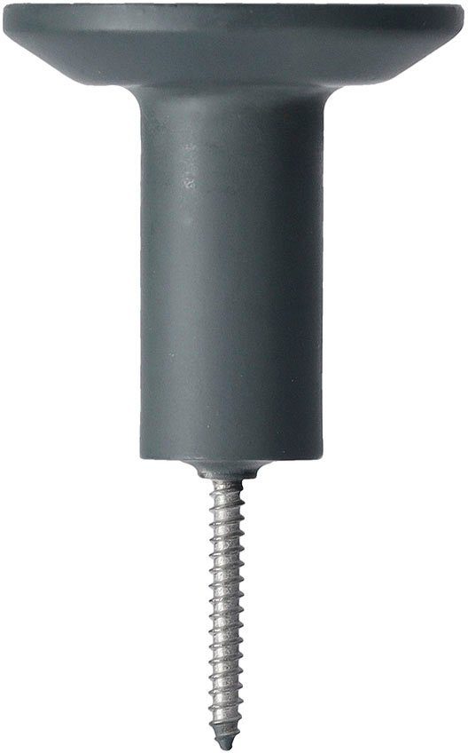 Zeller Present Wandhaak Polyresine (set, 5 stuks)