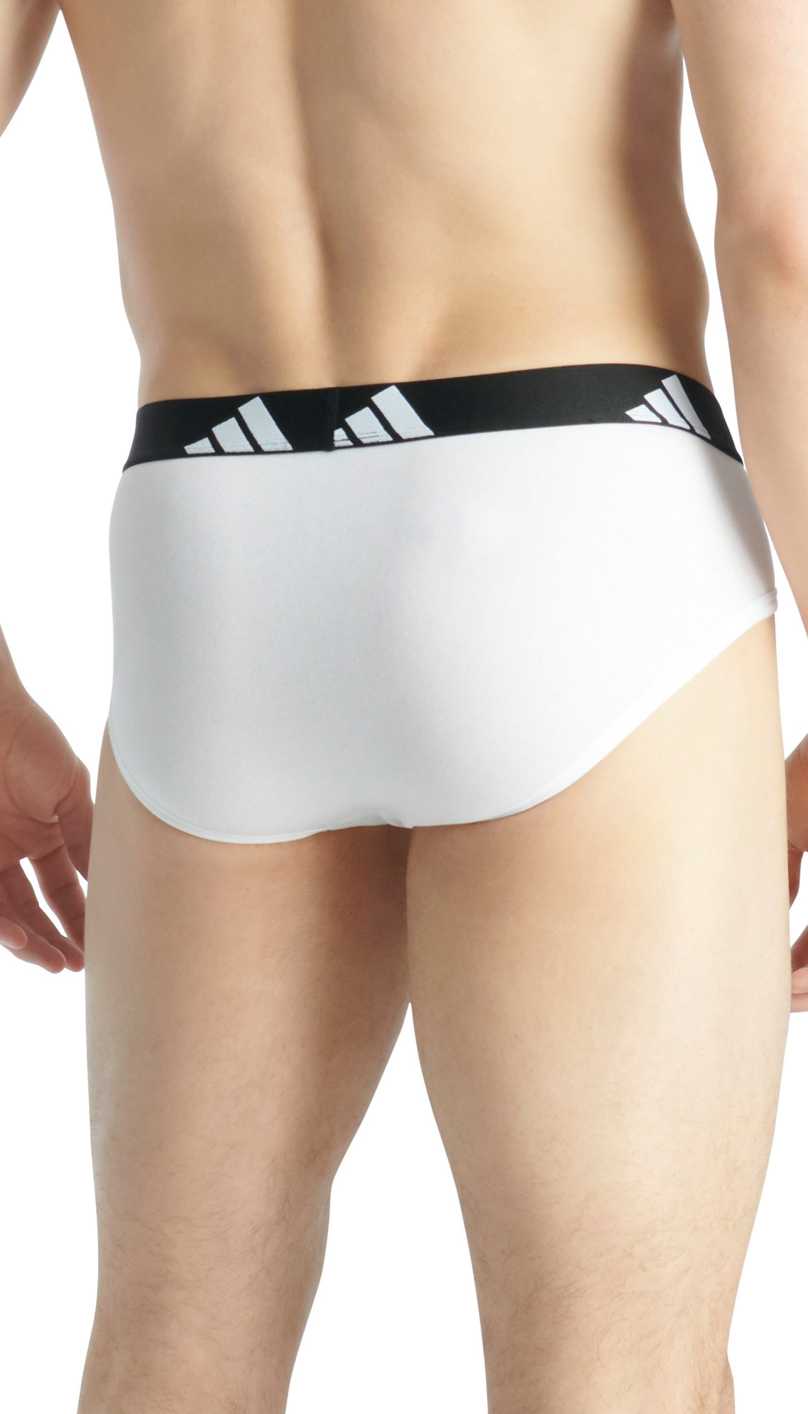adidas Sportswear Slip Active Flex Cotton gemaakt van zachte, rekbare katoen (Set van 3)