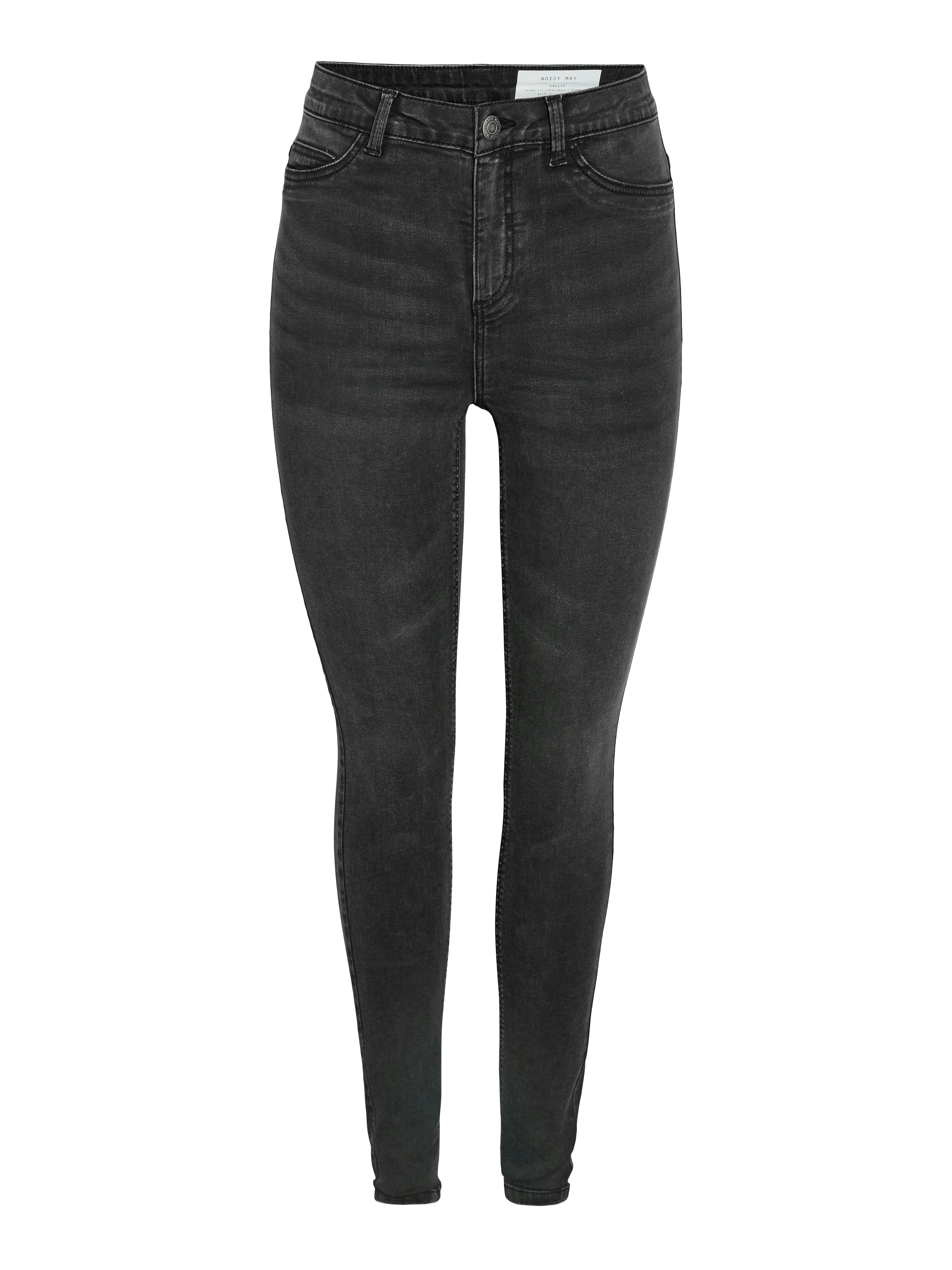 Noisy may High-waist jeans NMCALLIE HW SKINNY JEAN VI481BL FWD NOOS
