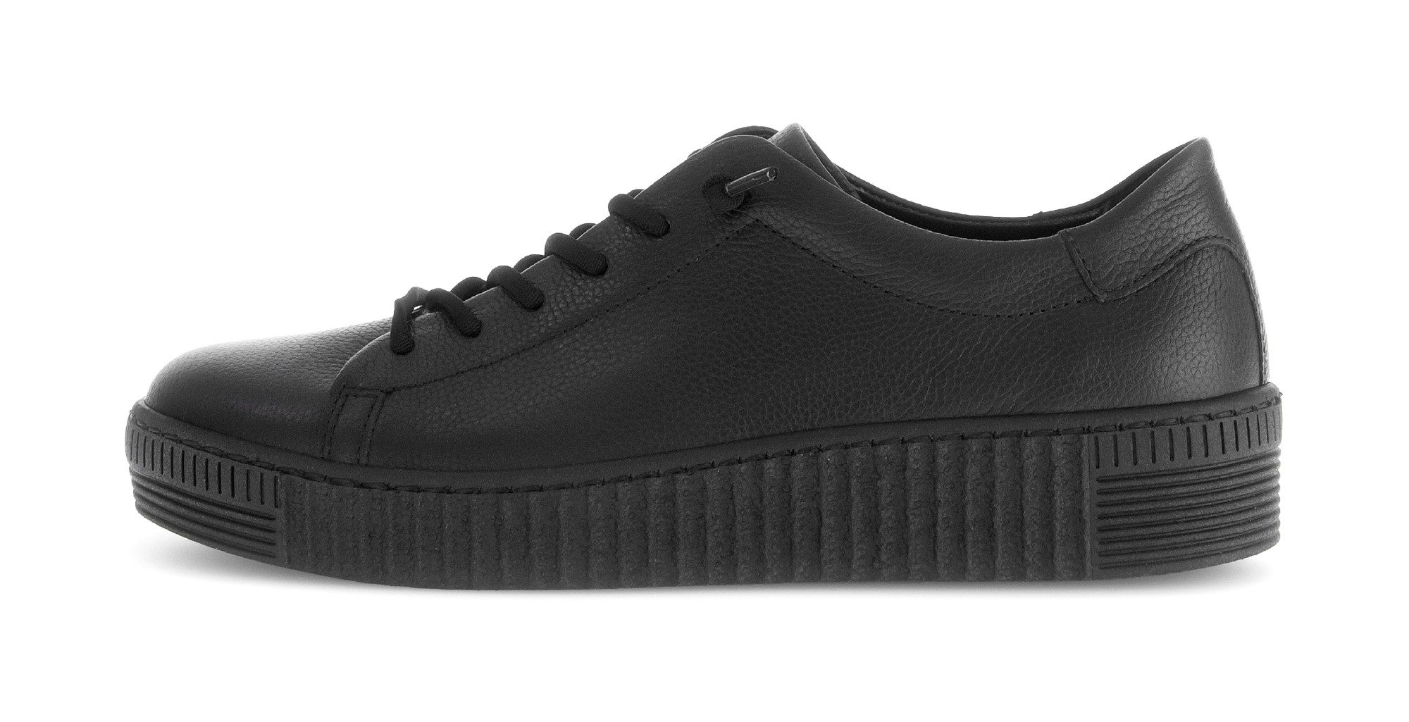 Gabor Slip-on sneakers , vrijetijdsschoen, halfschoen, veterschoen, elastische veters