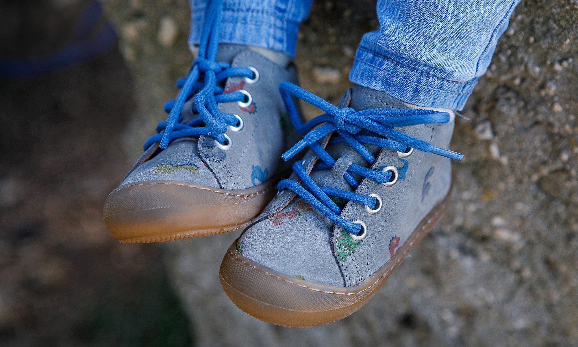 froddo® Babyschoentjes OLLIES S LACES , blote voeten schoen, kinderschoen met uitneembare binnenzool