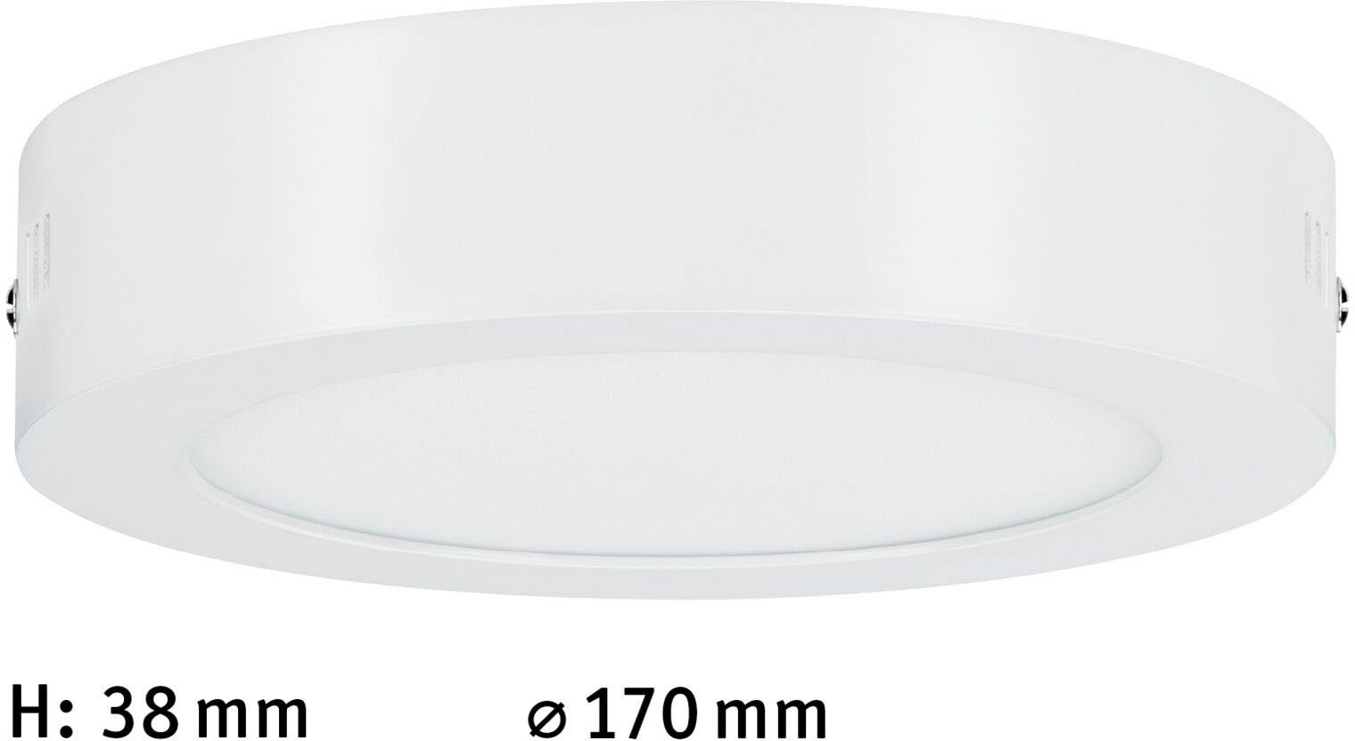 Paulmann Led-plafondlamp Lunar (1 stuk)