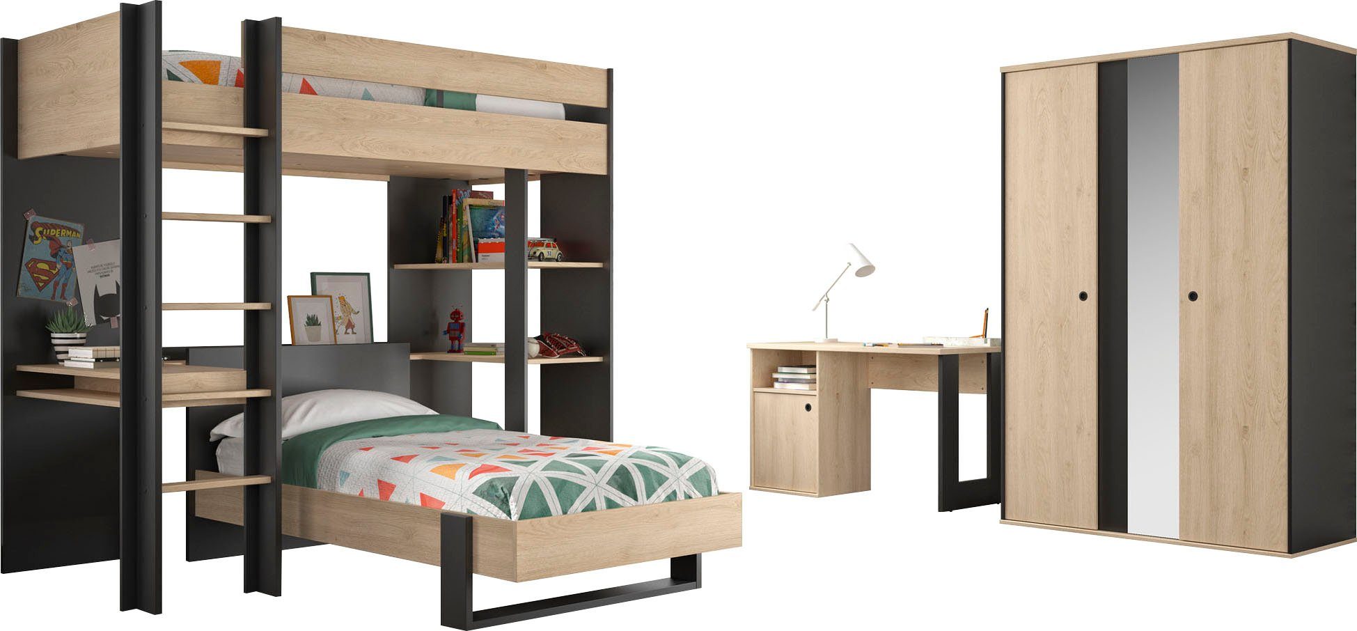 Gami Tienerkamerset Duplex (4-delig)