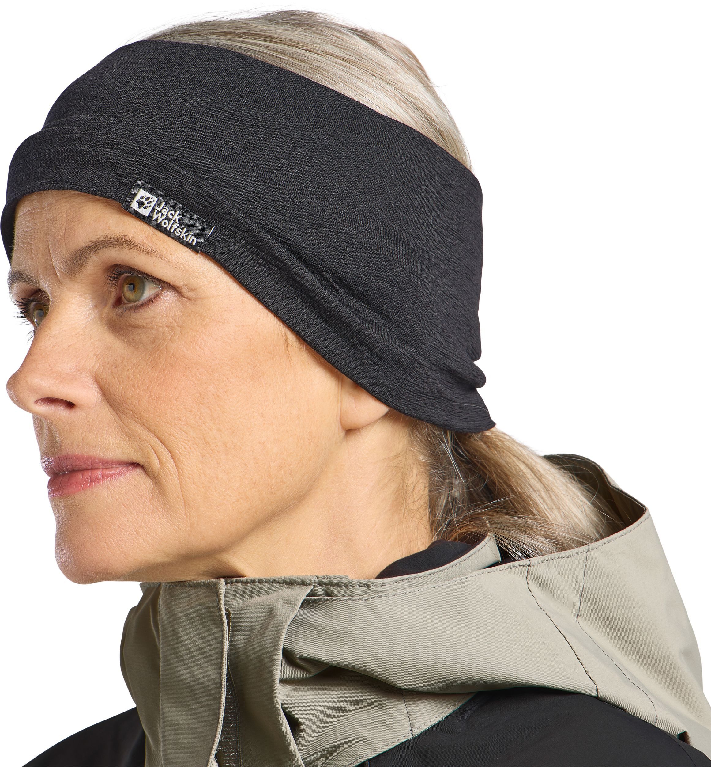 Jack Wolfskin Hoofdband MERINO HEADBAND
