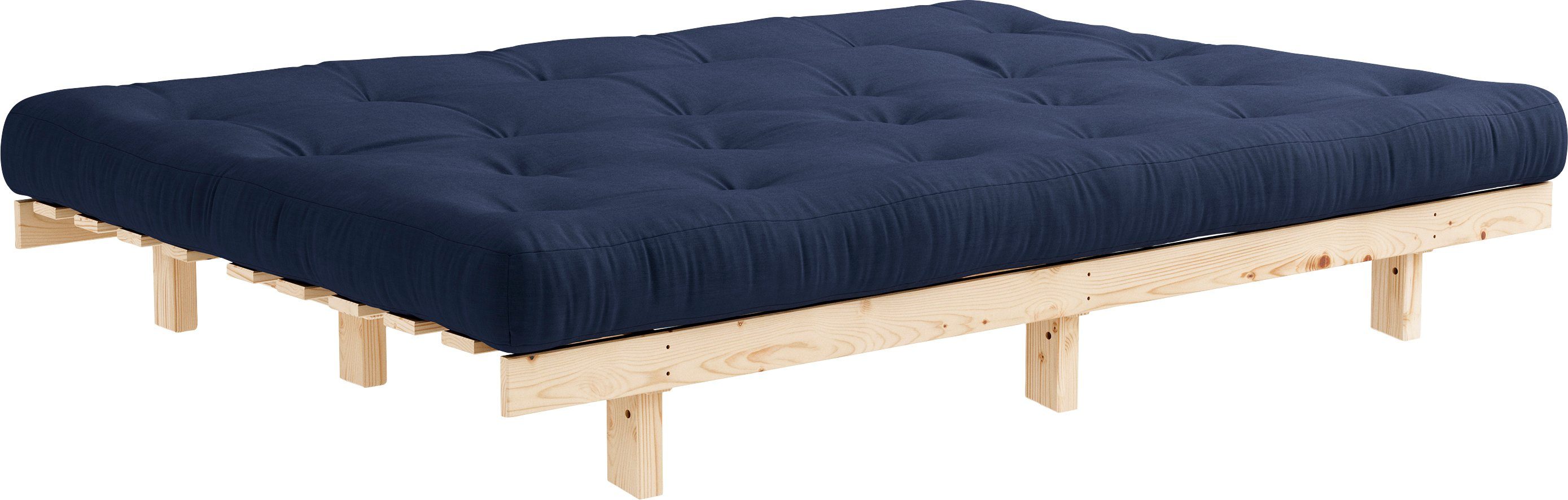Karup Slaapbank Lean met slaapfunctie en futonmatras (2 stuks)