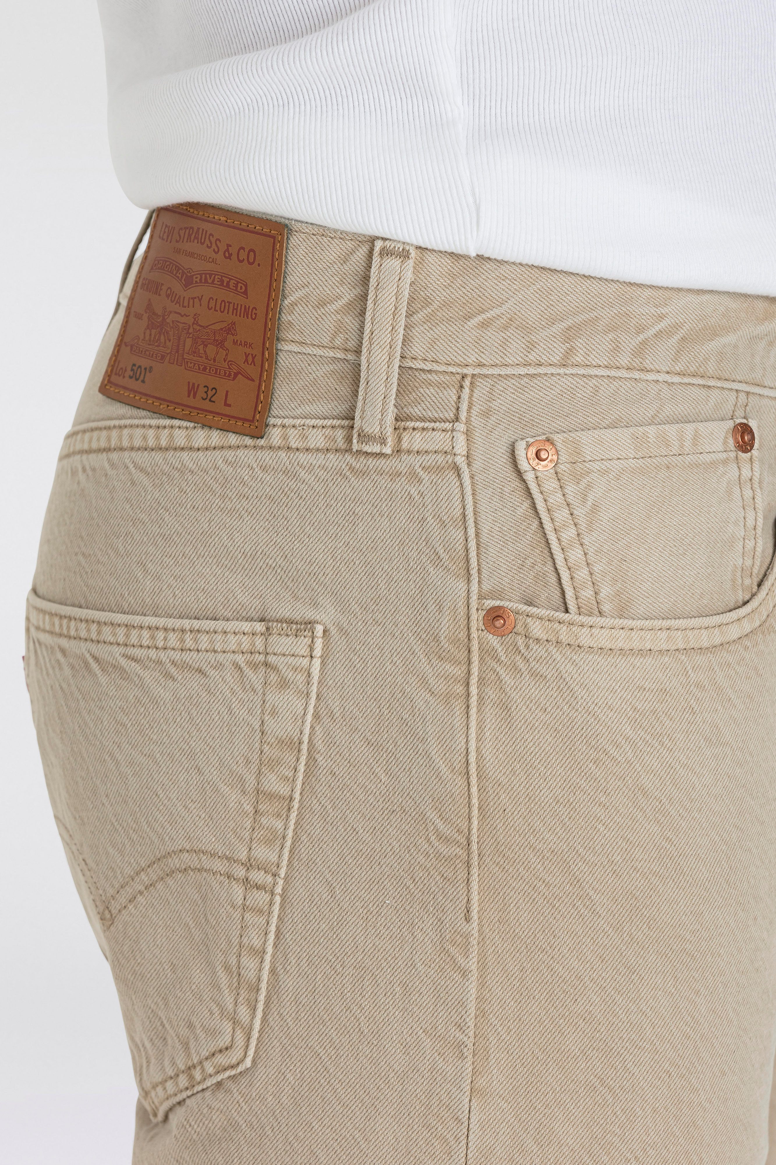 Levi's® Jeansshort 501® FRESH COLLECTION, 501 collection