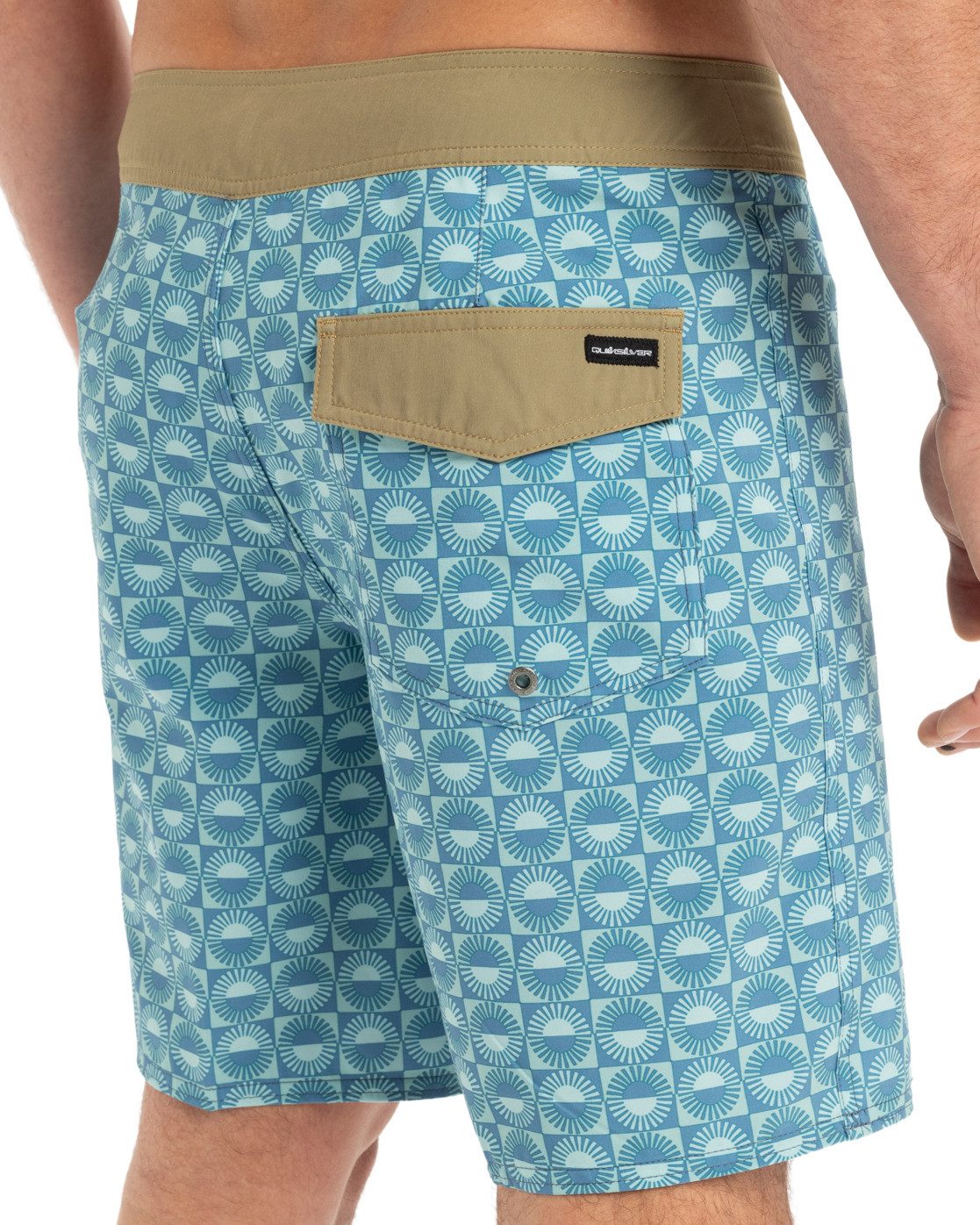 Quiksilver Boardshort Surfsilk Straight Leg 18"