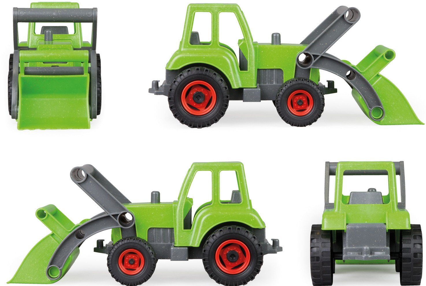 Lena® Speelgoed-tractor Eco Actives Gemaakt in Europa