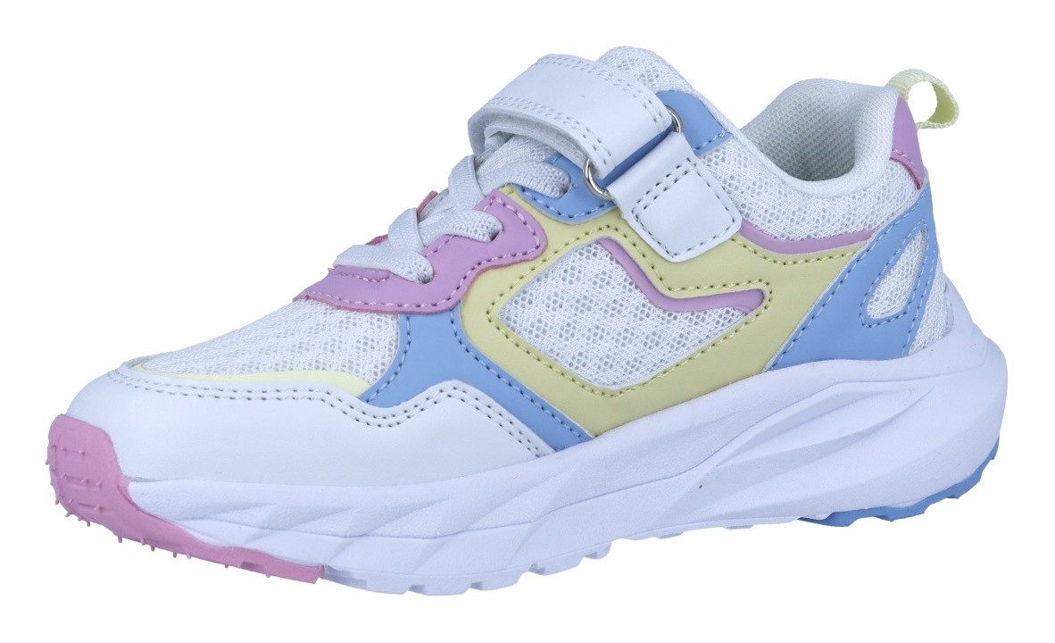 Richter Sneakers Jumper WMS: Breed Vrijetijdsschoen met logoversiering, maat sjabloon om te downloaden