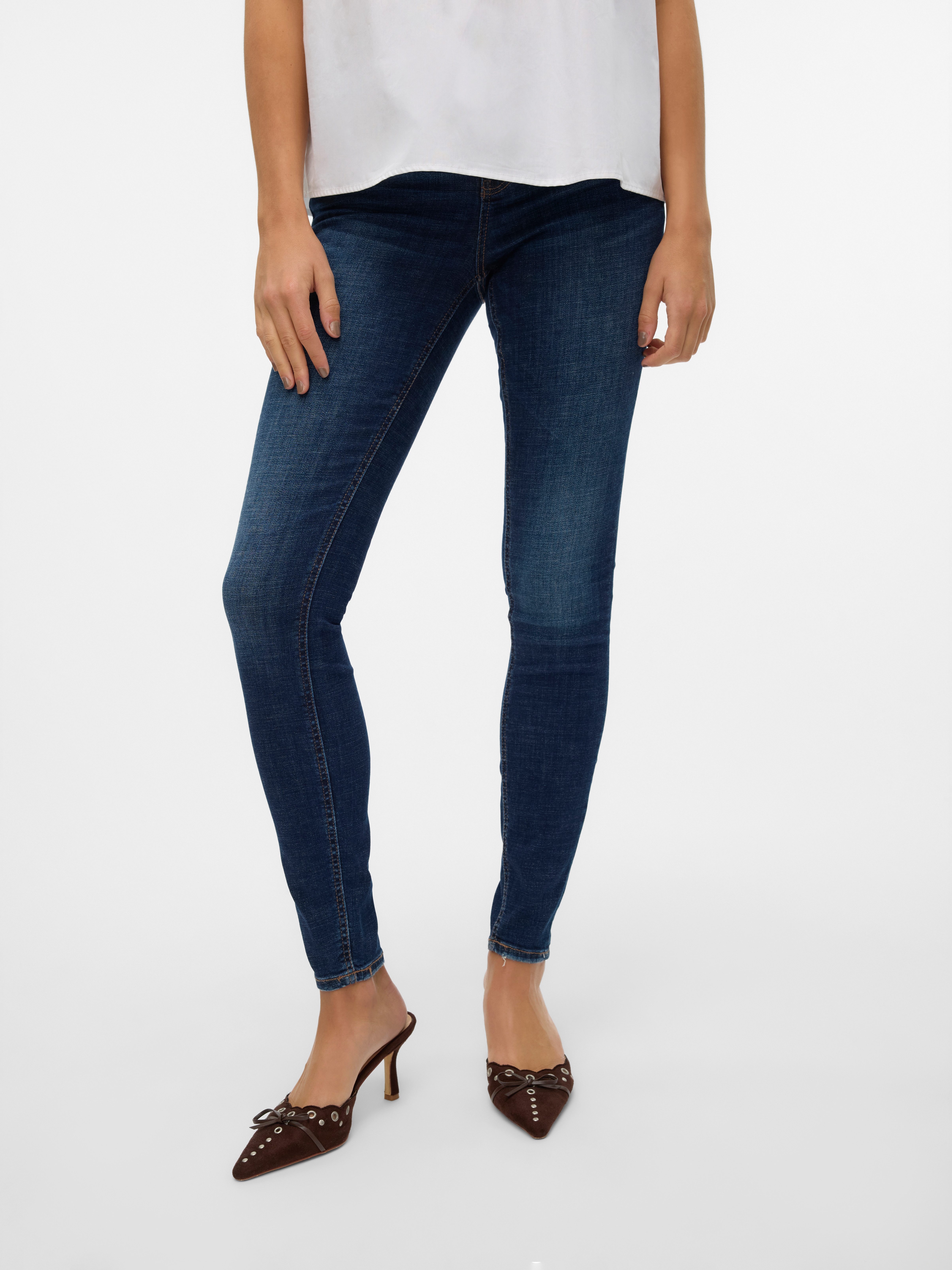 Vero Moda Skinny fit jeans VMFLASH MR SKINNY JEANS LI3303 GA NOOS