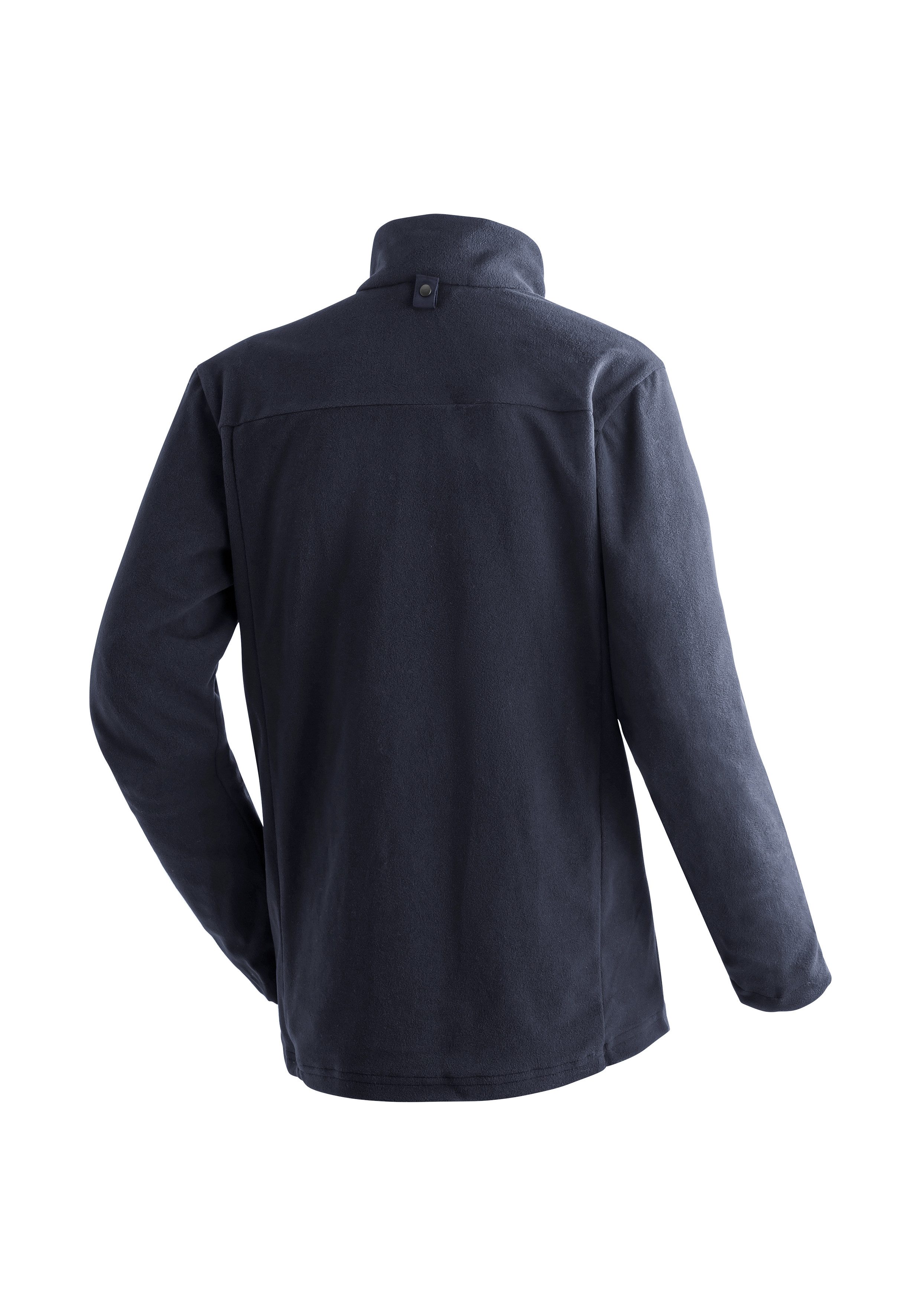 Maier Sports Functioneel jack Metor 3in1 M Heren 3-in-1 jas, outdoorjas wind/waterdicht, ritszakken en capuchon