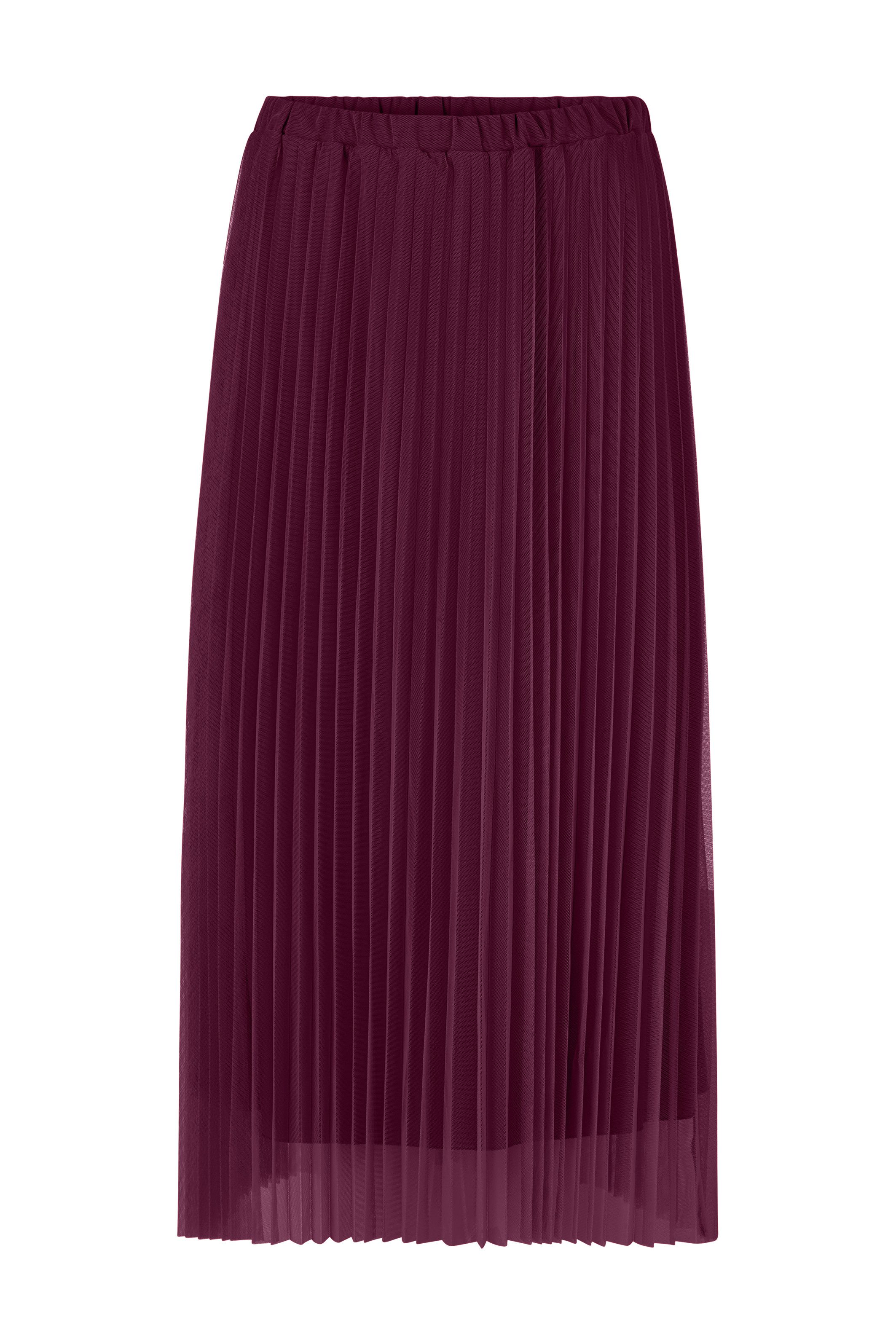 Rich & Royal Plissérok met elastische taille