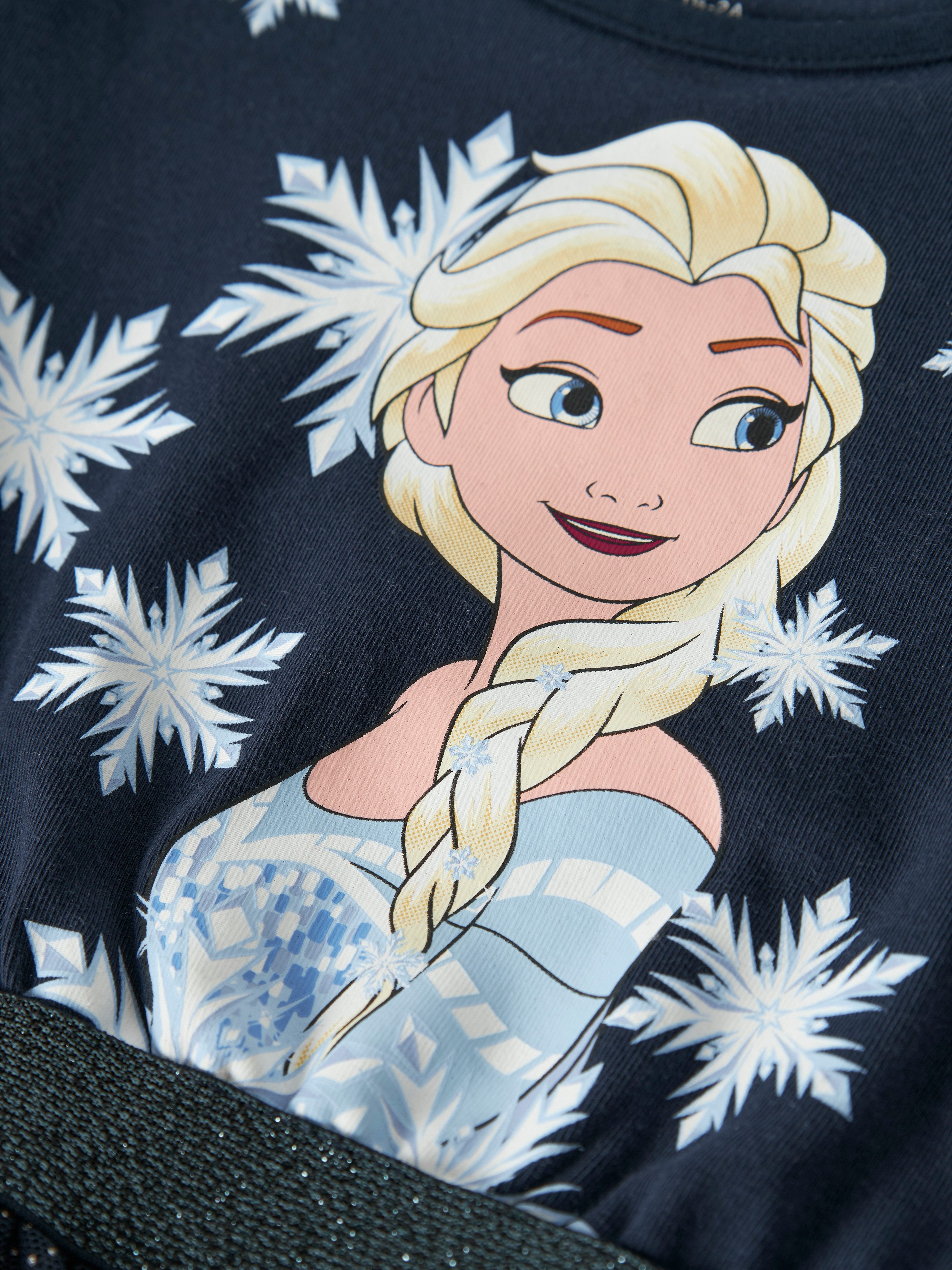 Name It Tulen jurk NMFOSIMI FROZEN LS TULLE DRESS WDI