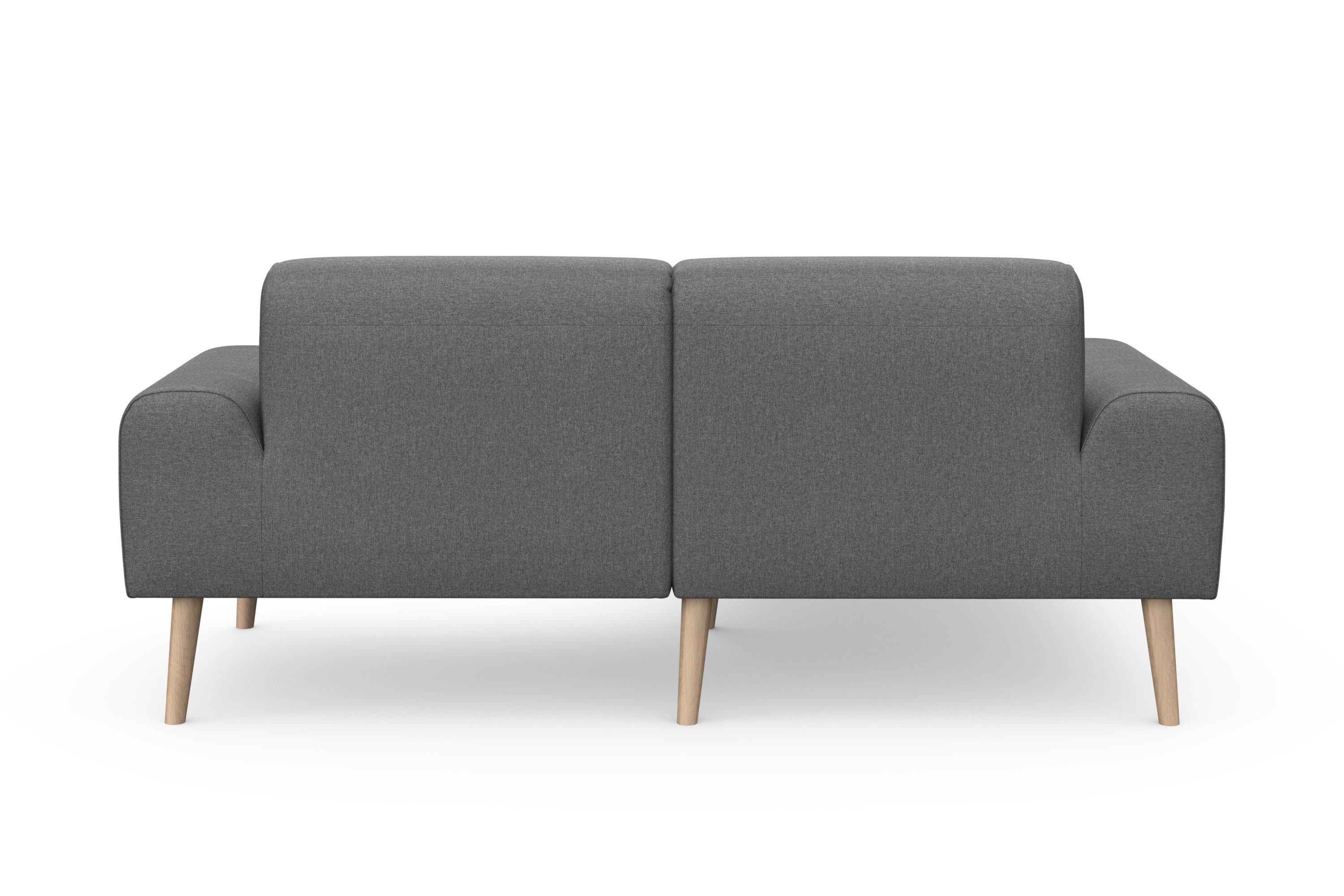 andas Hoekbank Swift L-vorm Binnenveringsinterieur, bxdxh: 192x83x176 cm