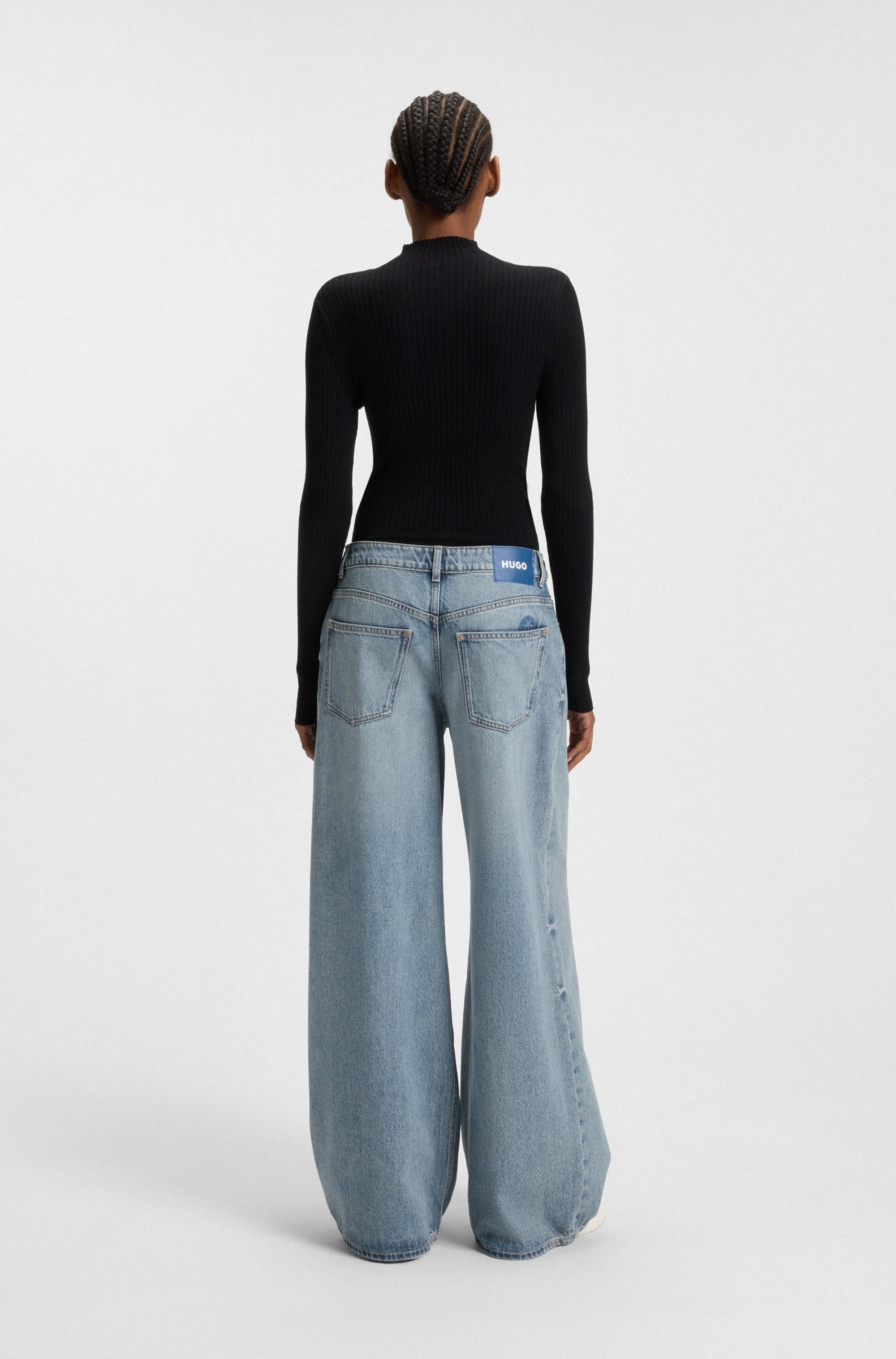 HUGO Blue Wijde jeans Gobana