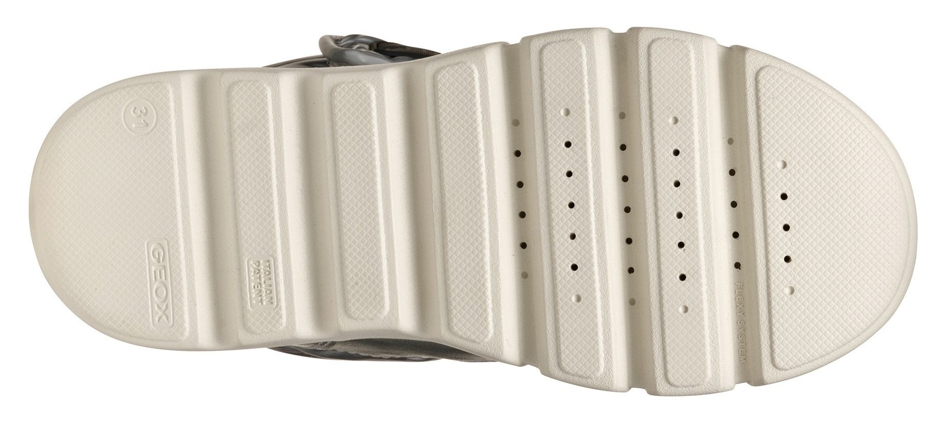 Geox Winterlaarzen J WILLABOOM GIRL B A Klittenbandlaarzen, babylaarzen sneeuwlaarzen met plateausool