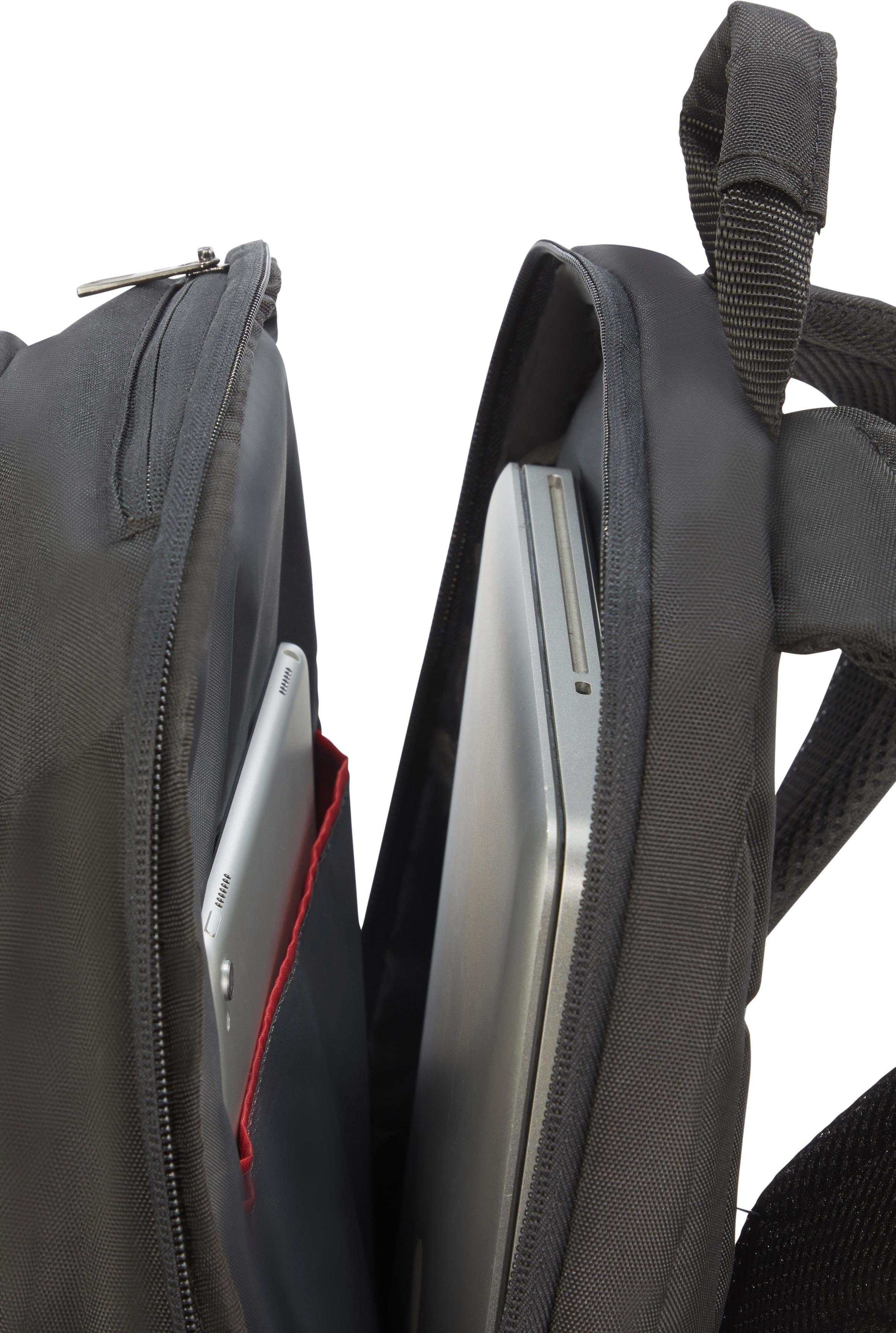 Samsonite Laptoprugzak Guardit 2.0 black M Vrijetijds rugzak schoolrugzak stad rugzak werk rugzak