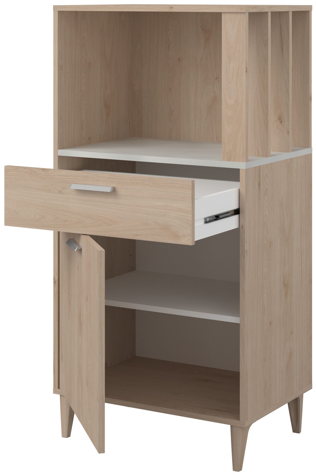 Parisot Kastenset Gala 1 decoratieve claustra aan de zijkanten van de bovenste vakken (set, 2 stuks)