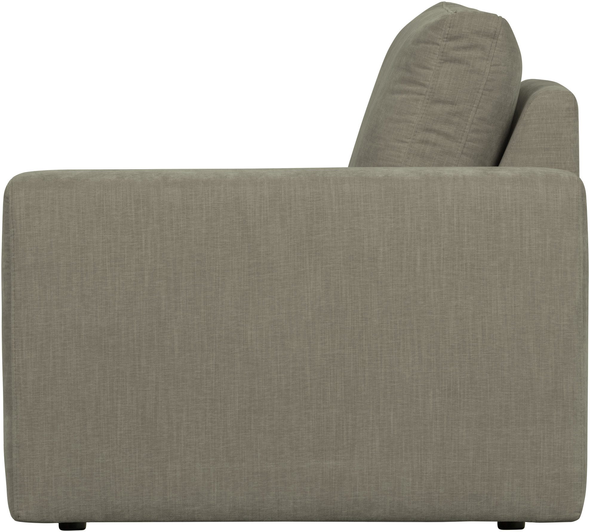 WOOOD Chaise-longue Familie Eenzitter element, breedte 115 cm