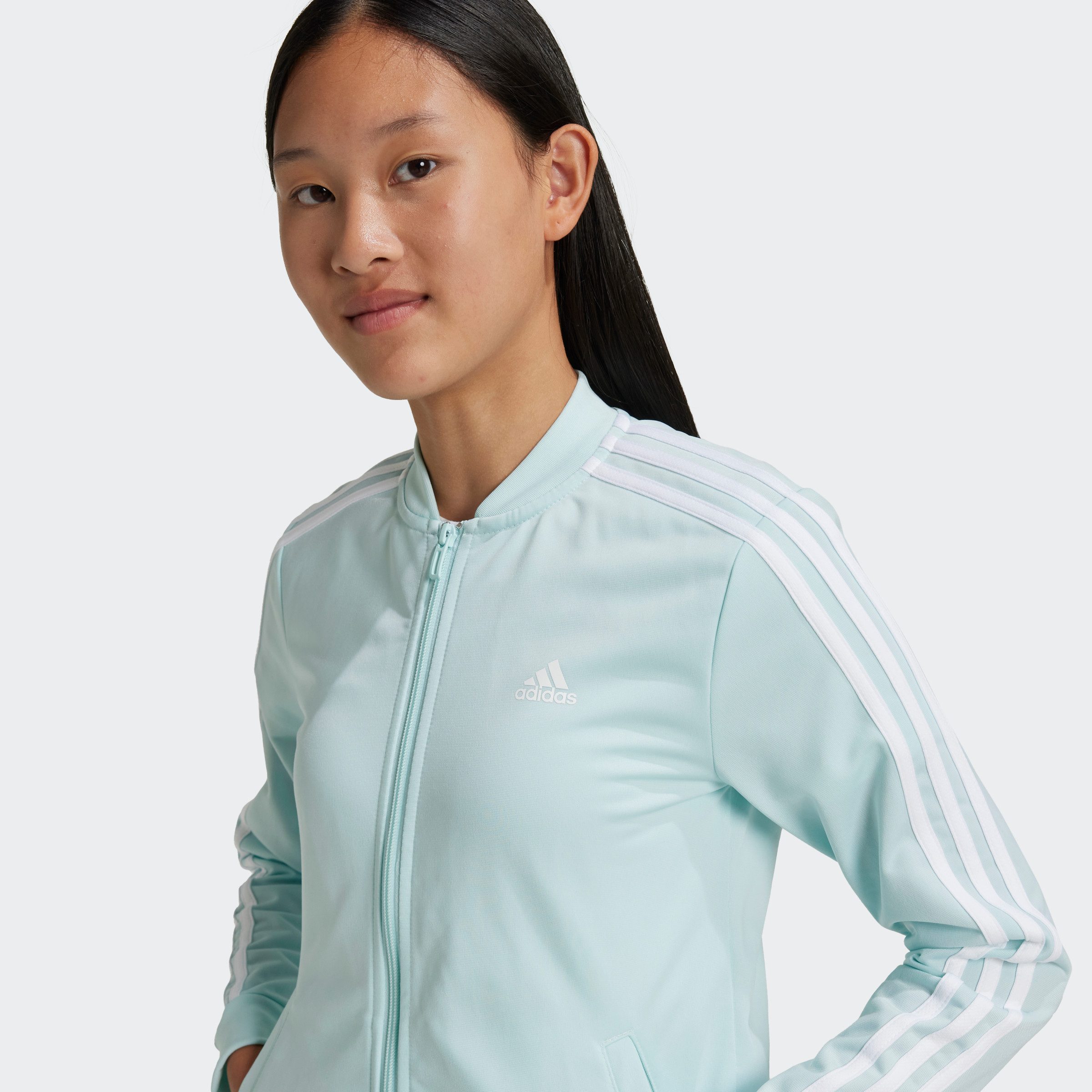 adidas Sportswear Trainingspak ESSENTIALS 3-STRIPES (2-delig)