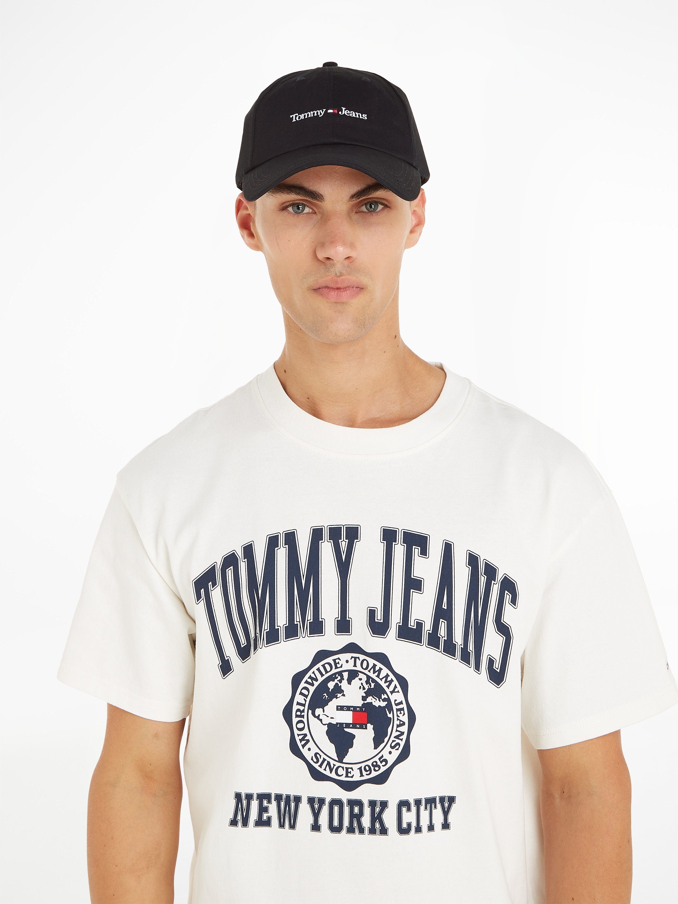 TOMMY JEANS Baseballcap gemaakt van biologisch katoen