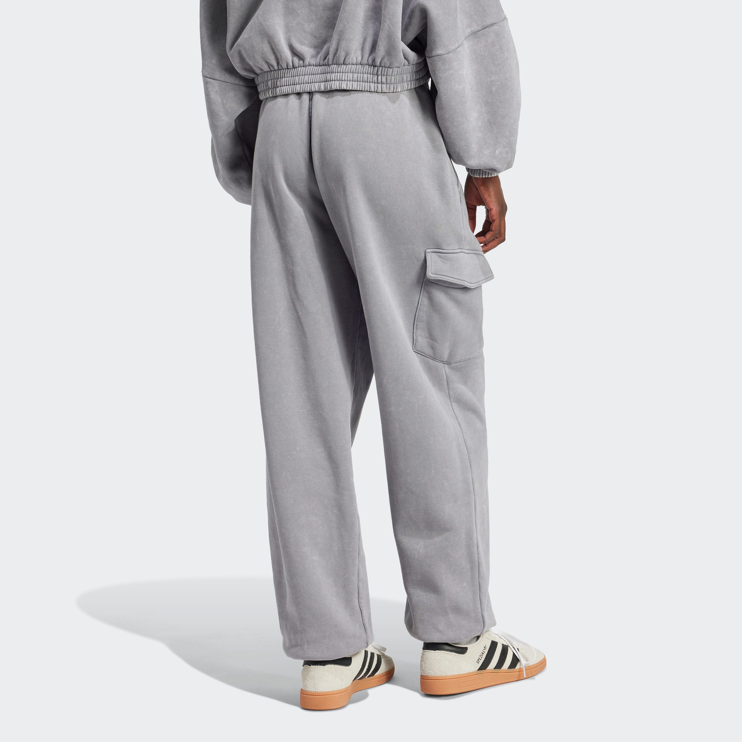 adidas Originals Sportbroek WASH SWEATPANT (1-delig)