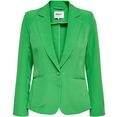 only korte blazer onlgabi-abba l-s fitted blazer groen