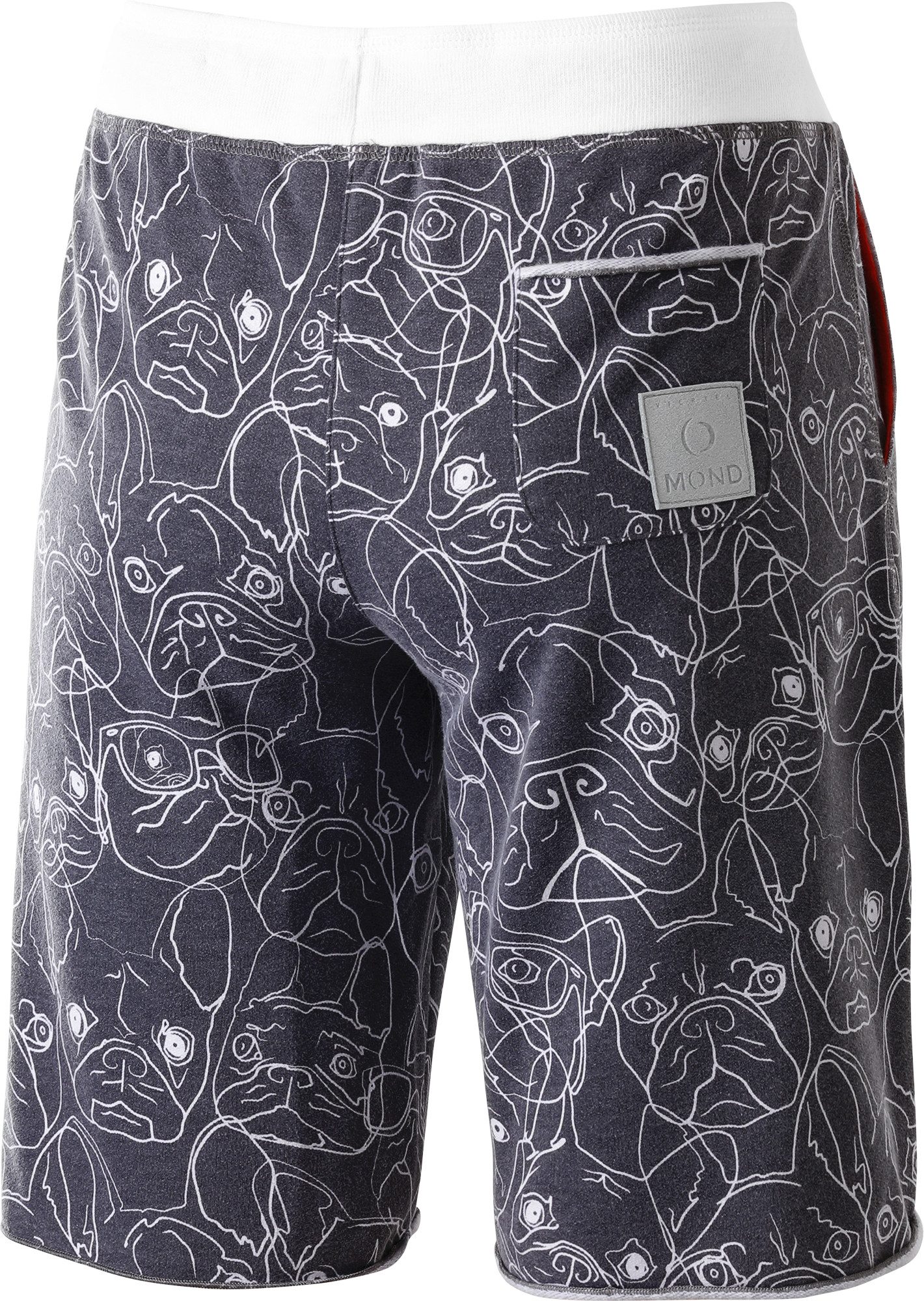 LPO Bermuda KENORA BERMUDA Full Stretch Sweat Bermuda & korte broek