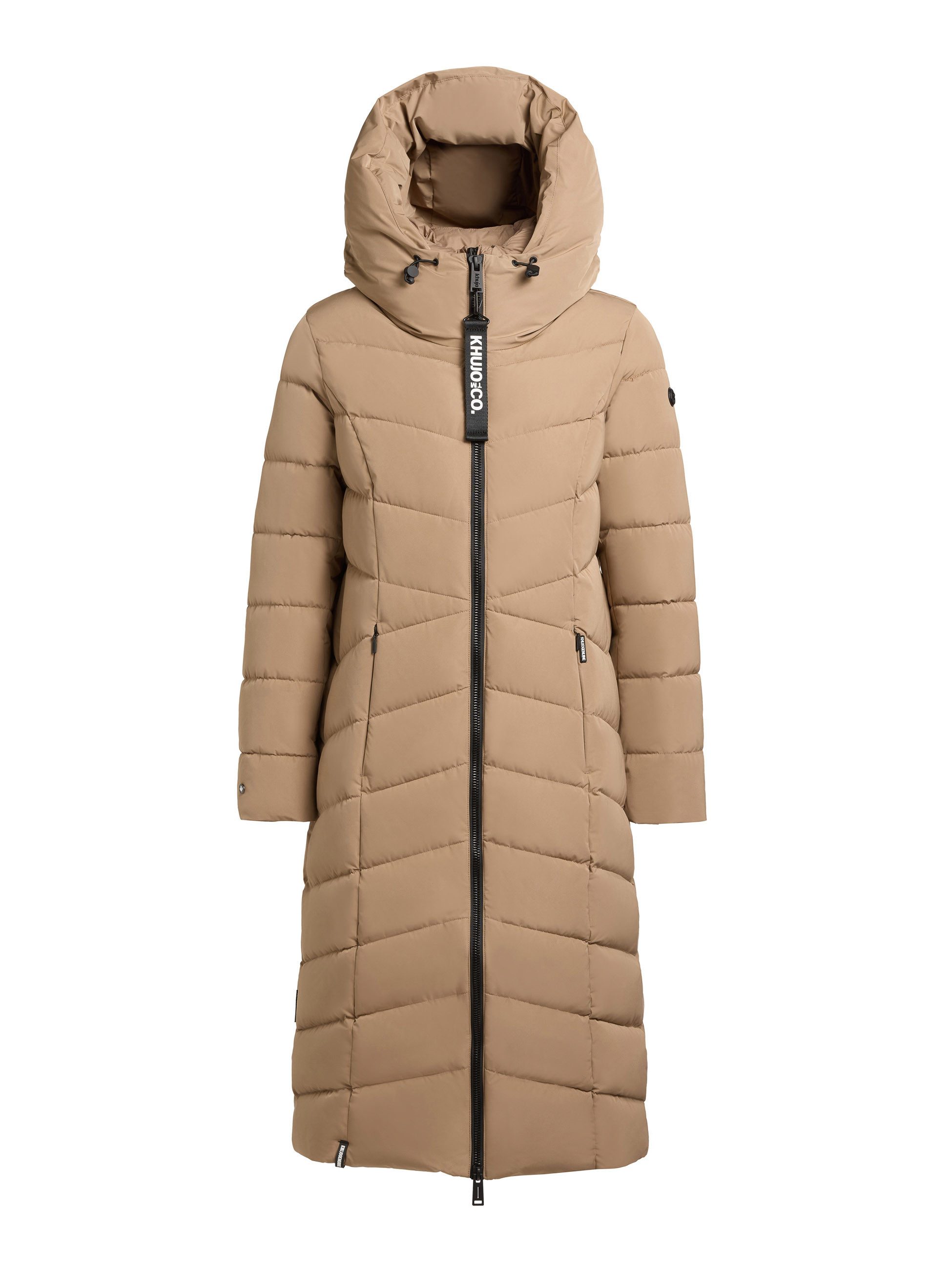 khujo Gewatteerde jas FISKA