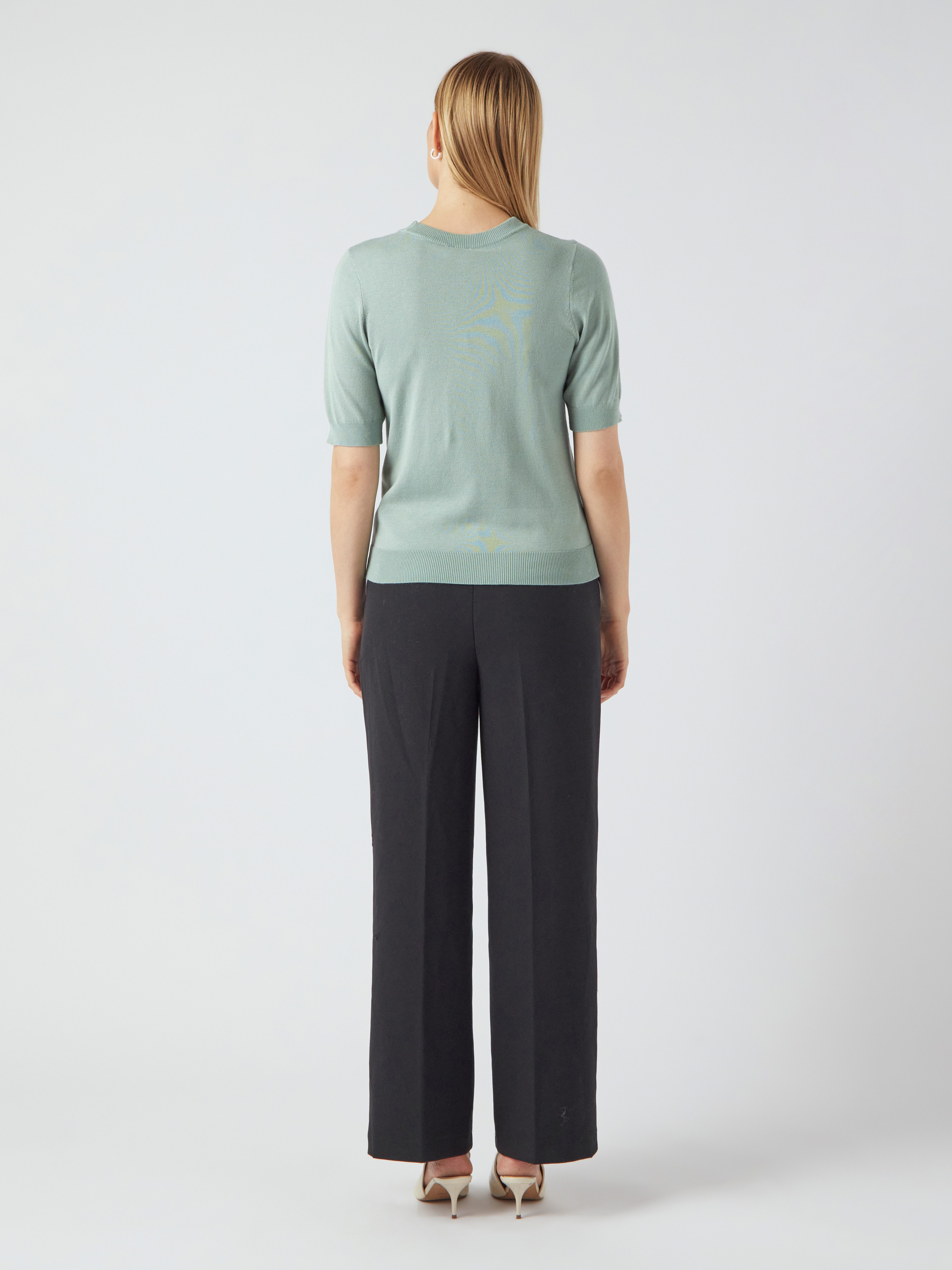 Y.A.S Gebreide trui YASLENA SS KNIT PULLOVER S. NOOS