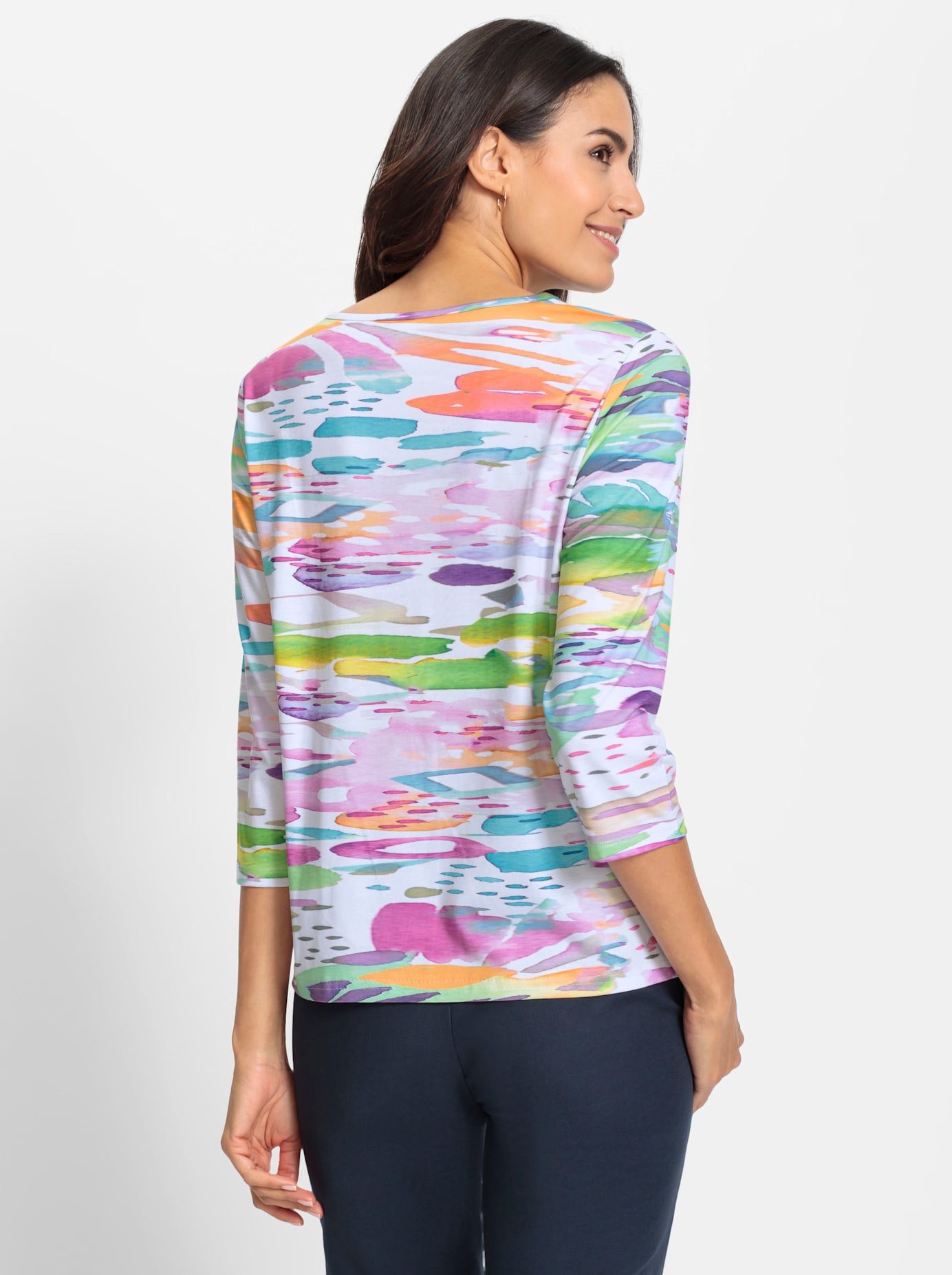 Classic Inspirationen Shirt met print (1-delig)