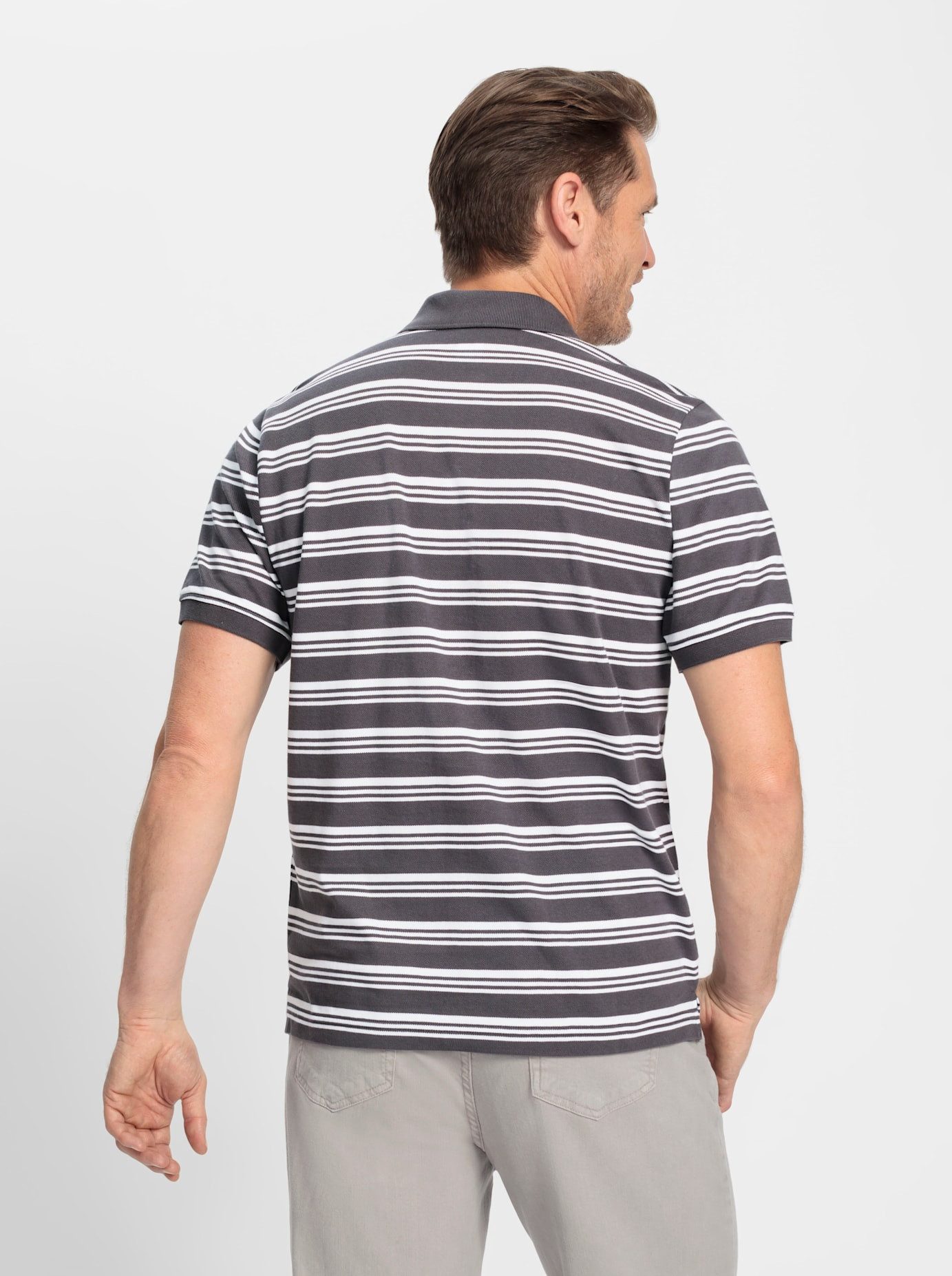 Catamaran Shirt met korte mouwen Poloshirt met korte mouwen (1-delig)