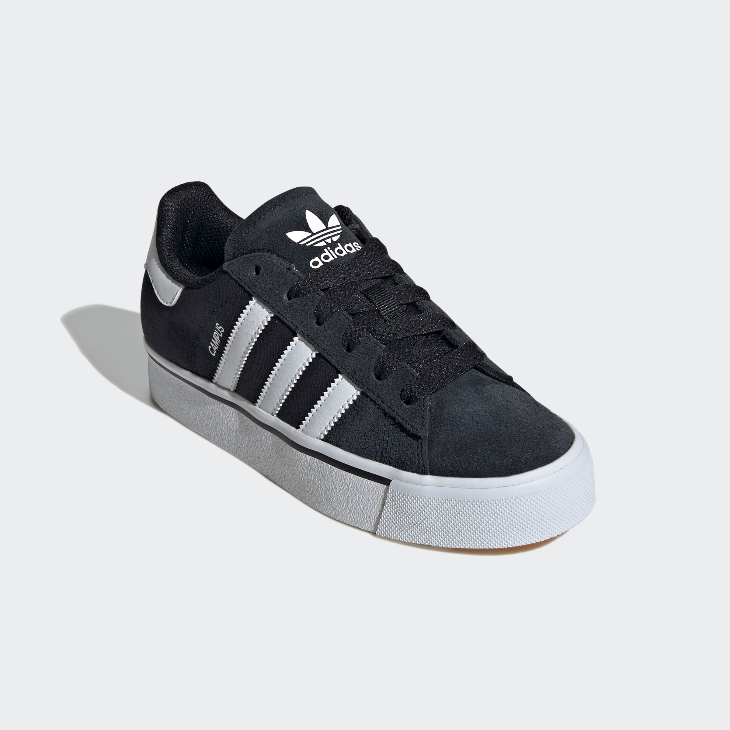 adidas Originals Sneakers CAMPUS VULC KIDS met klassiek canvas-bovenmateriaal