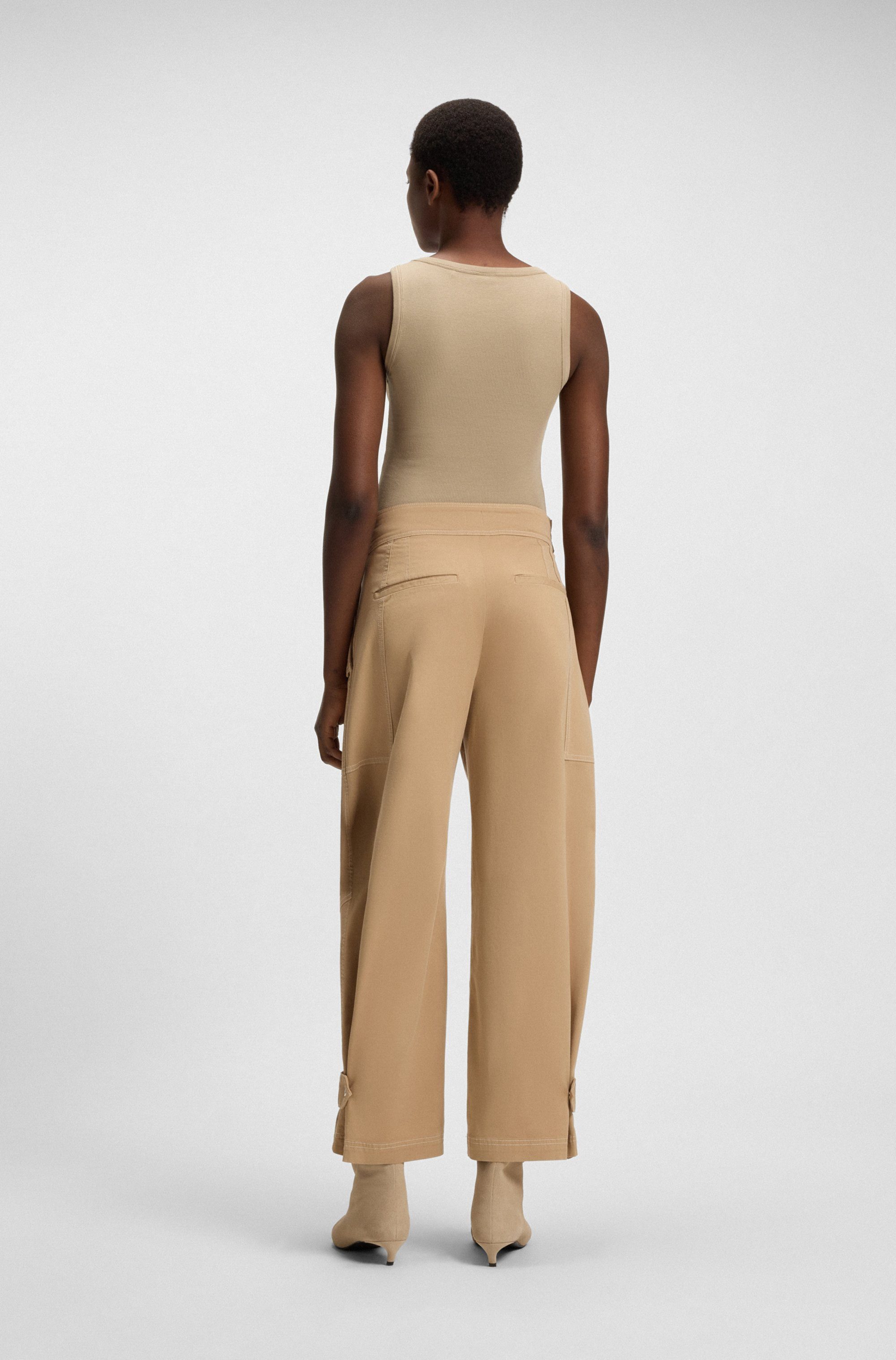 Boss Orange Lange top Ematite Premium Damesmode