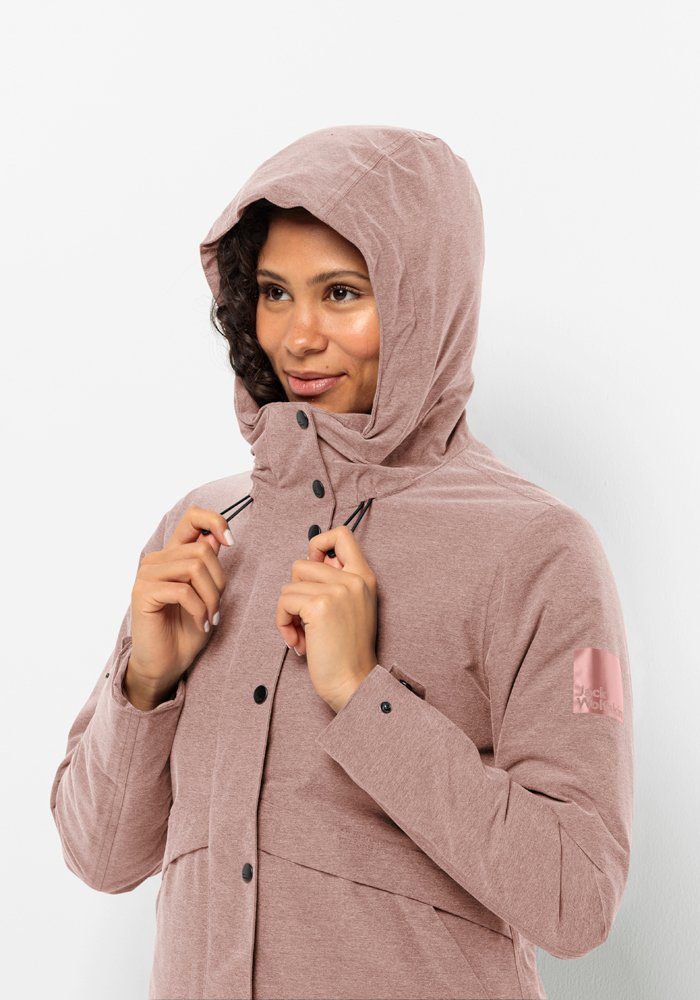 Jack Wolfskin Winterjack SNOWY PARK JKT W