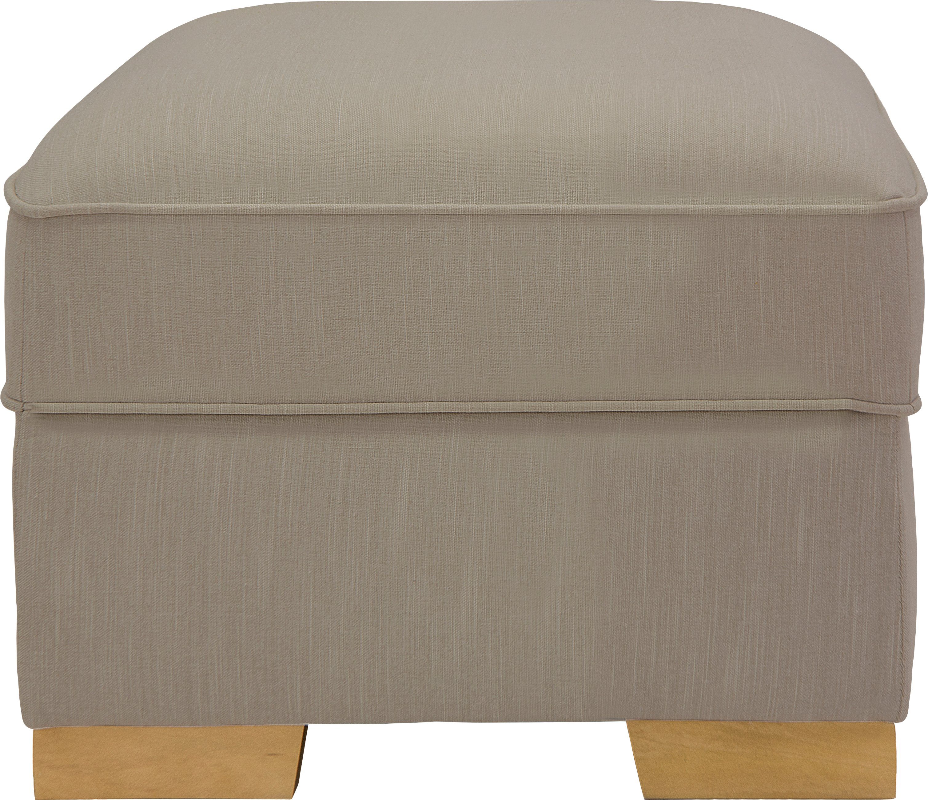 Home affaire Hocker met bergruimte Savoy incl. grote bergruimte, passend bij de "savoy"-serie, 2 stofkwaliteiten
