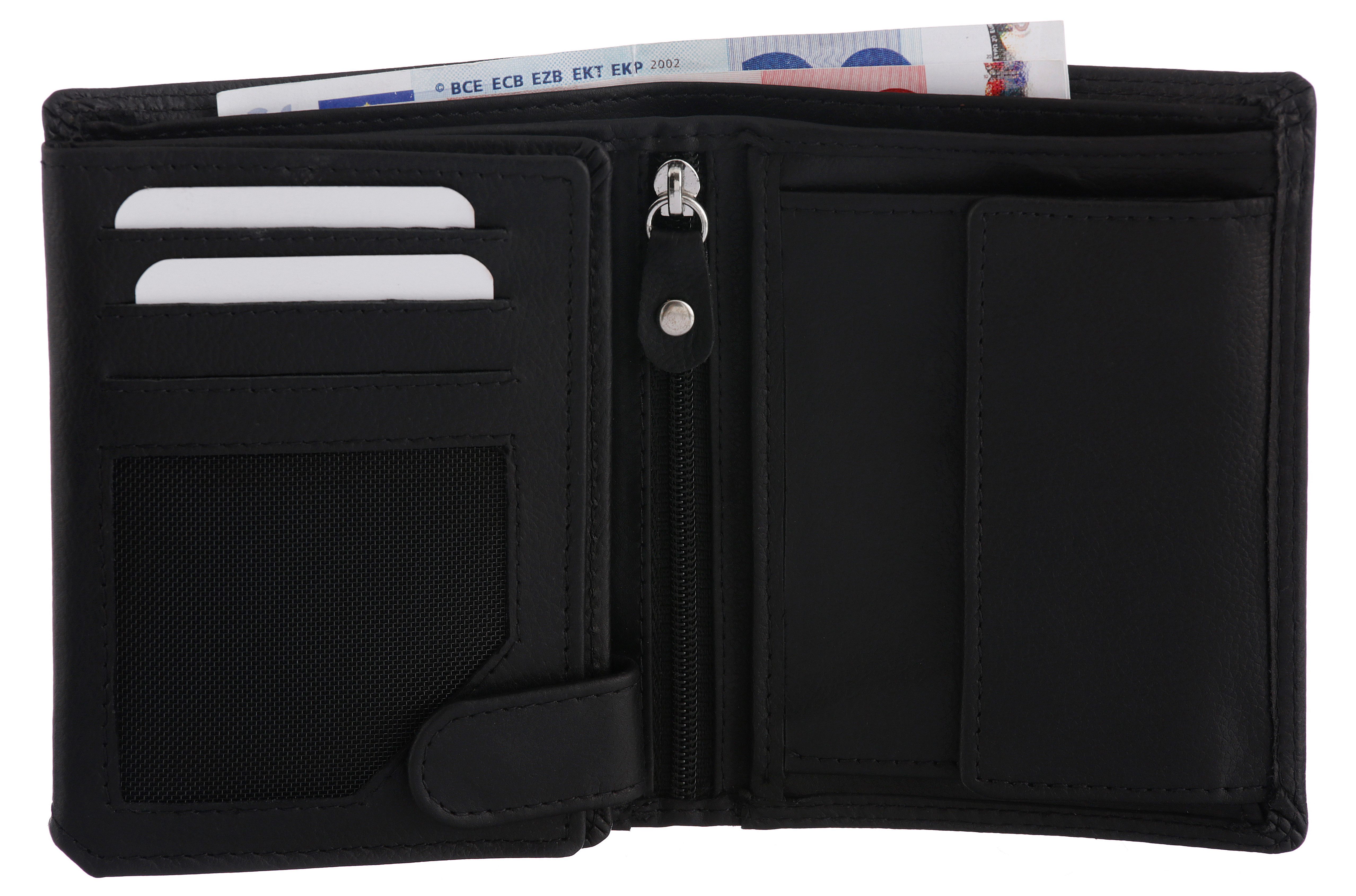 MUSTANG Portemonnee UDINE Portemonnee, geldbeugel, tas, geldtas met RFID-bescherming