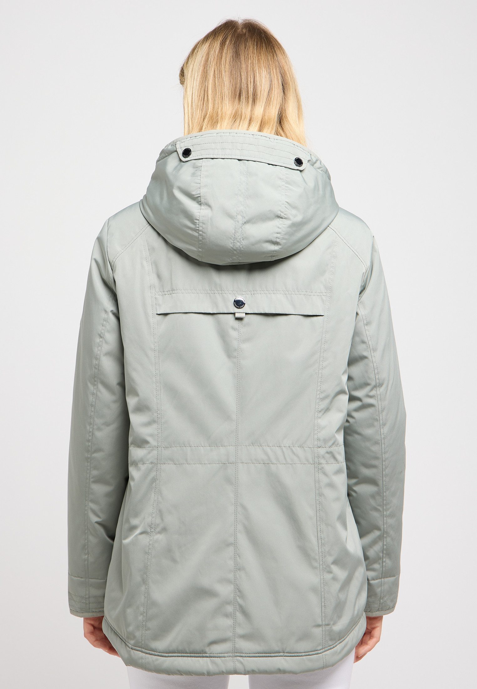 Barbara Lebek Outdoorjack met een capuchon