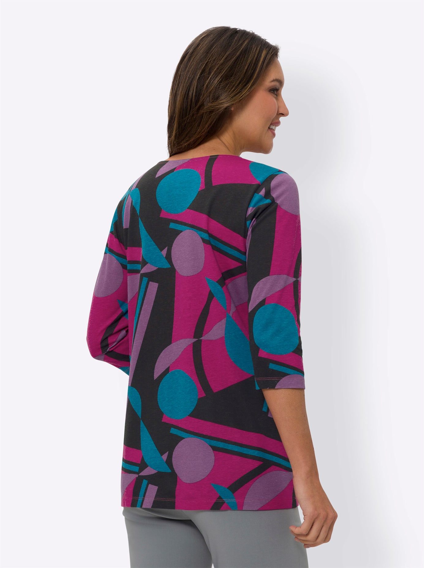 Classic Basics Lang shirt (1-delig)