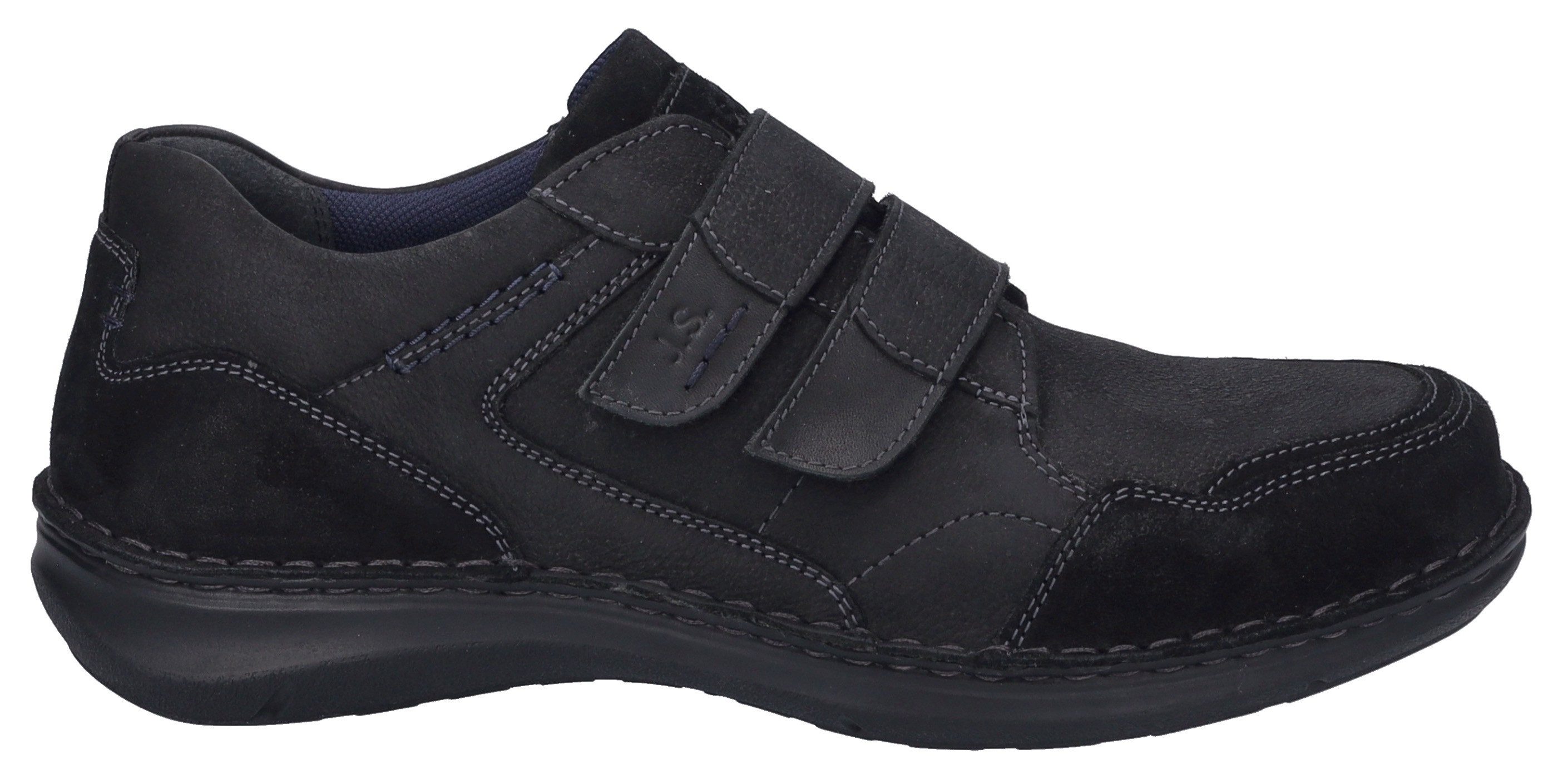 Josef Seibel Klittenbandschoenen New Anvers 85 vrijetijdsschoen, lage schoen, comfort schoen, klittenbandsluitingen, breedte k