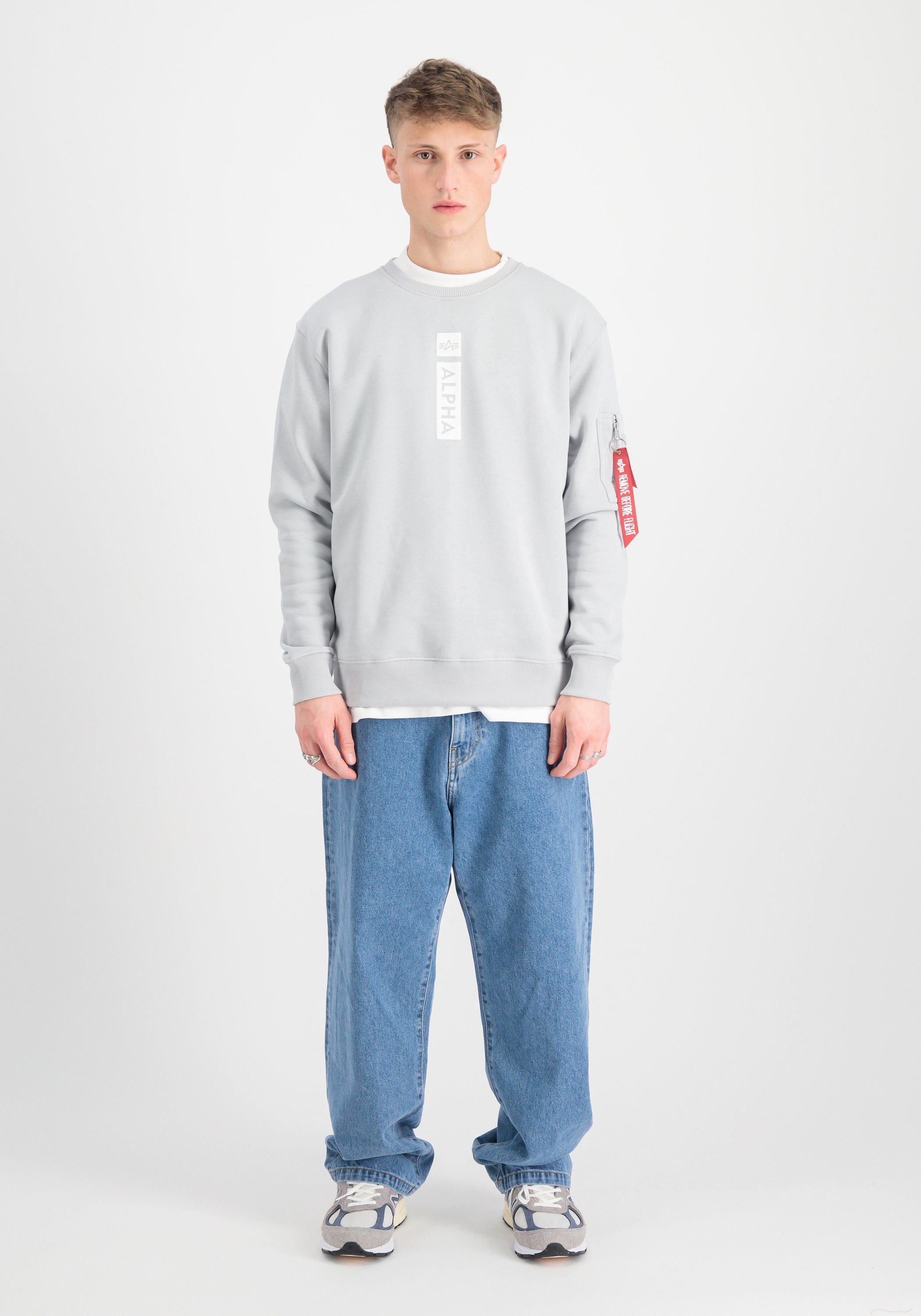Alpha Industries Sweater Alpha Industries Men - Sweatshirts Alpha PP Sweatshirt